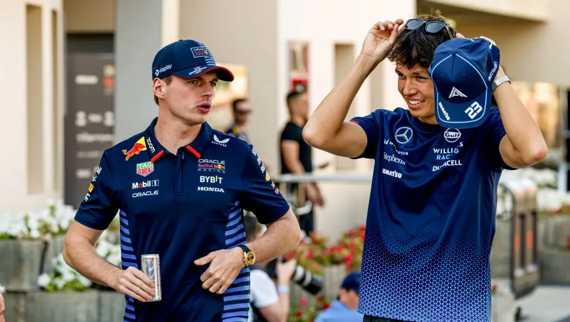 Max Verstappen snubbed by Alex Albon for very surprising rival he 'hates to see in mirror'