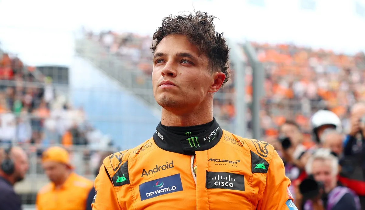 Lando Norris told what he must do ‘better’ if he wants to challenge Max Verstappen next season