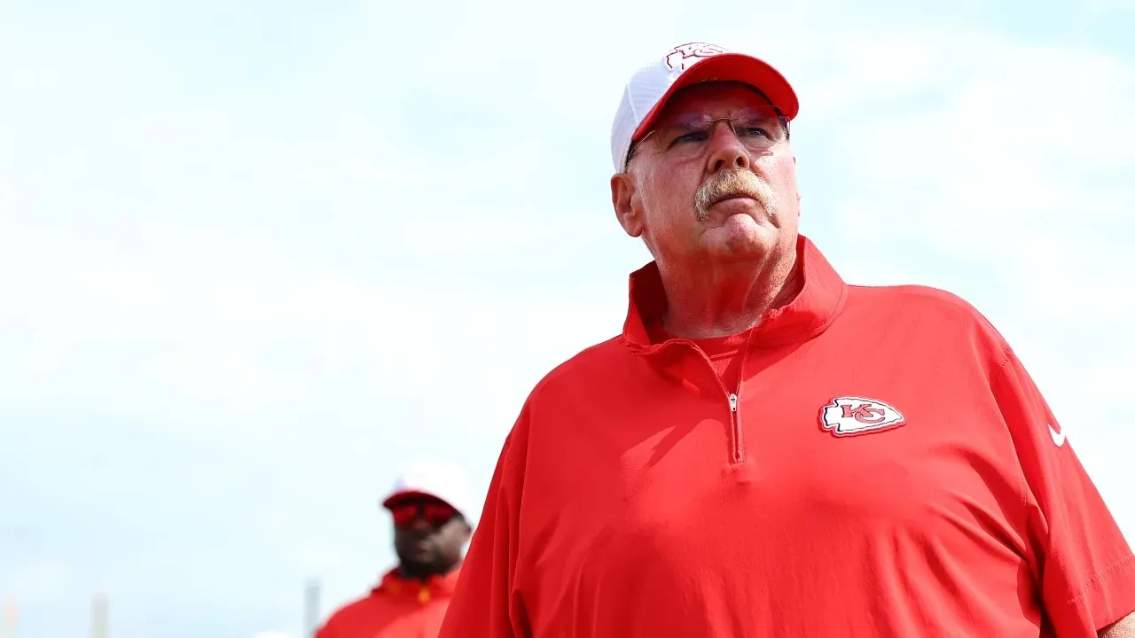 Chiefs HC Andy Reid Reveals Why Rookie Was Demoted in Week 11