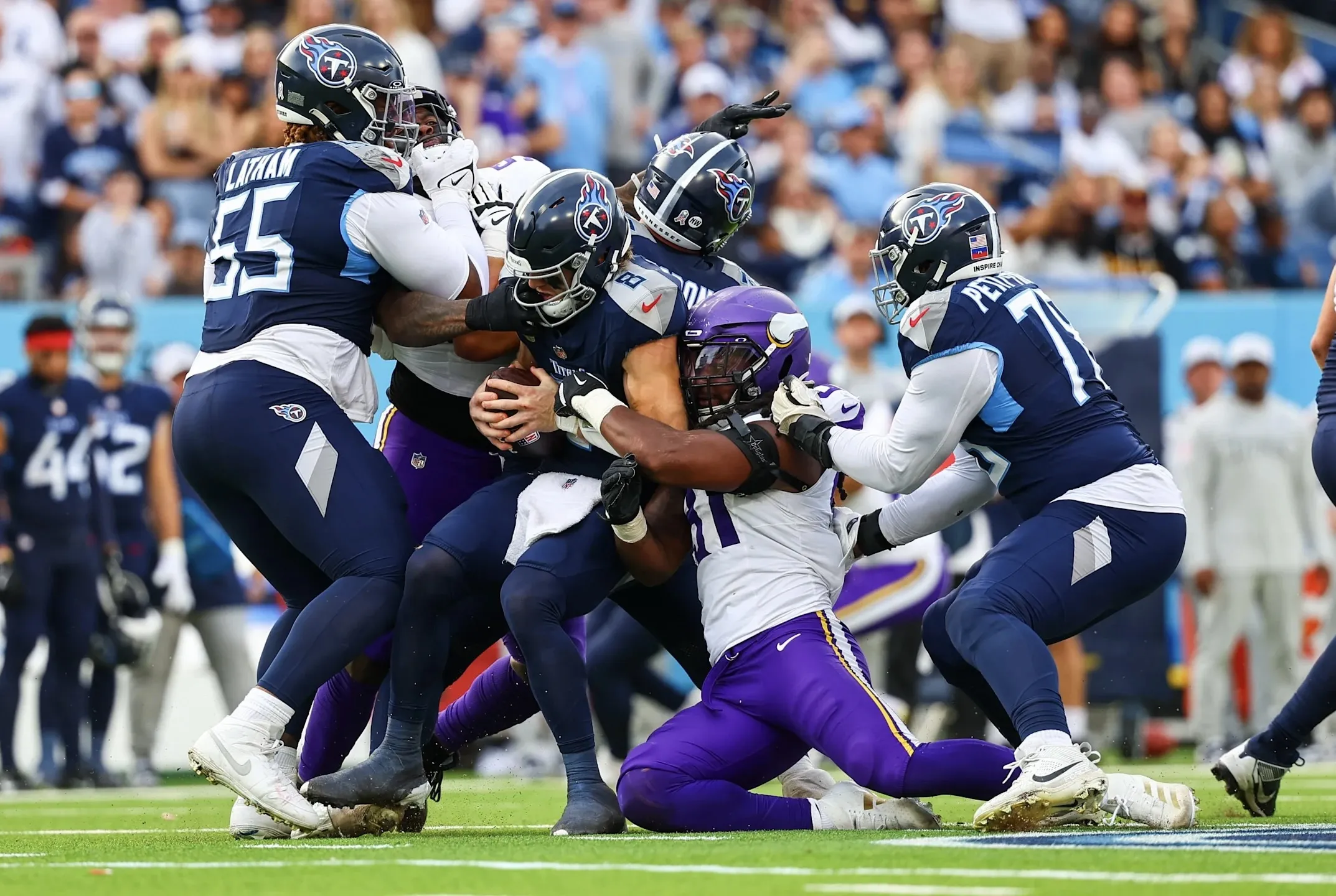 Titans' embarrassing RT situation reaches new low in loss to Vikings