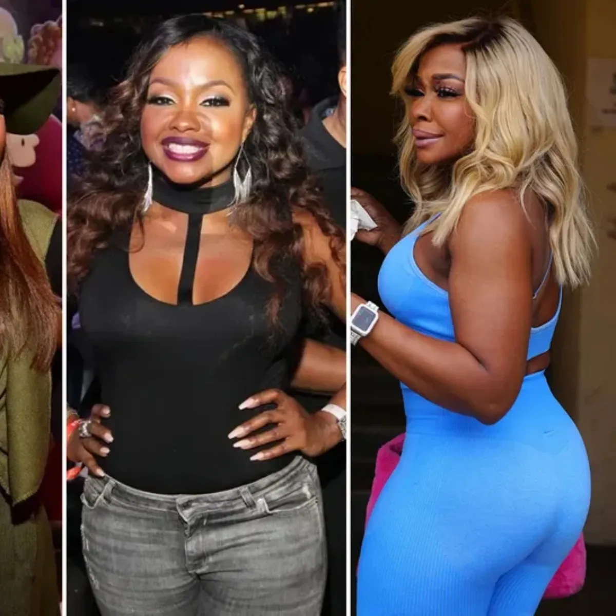 Phaedra Parks Reacts to MAGA 'Housewives' Idea, Would Be 'Very Volatile'