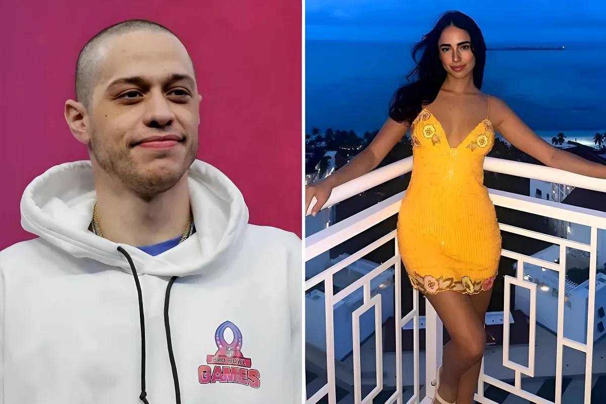 Pete Davidson checks into rehab in ‘bad shape’ after secret romance and breakup with The Bachelor villain Maria Georgas