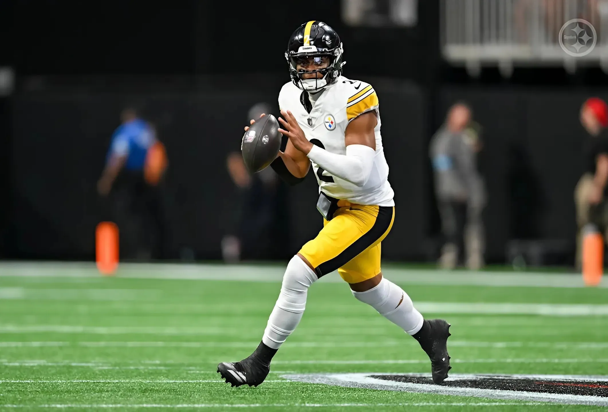 Steelers' Justin Fields Likely To Get More Package Plays Vs Browns After Saints' Gadget Player's Crushing Performance