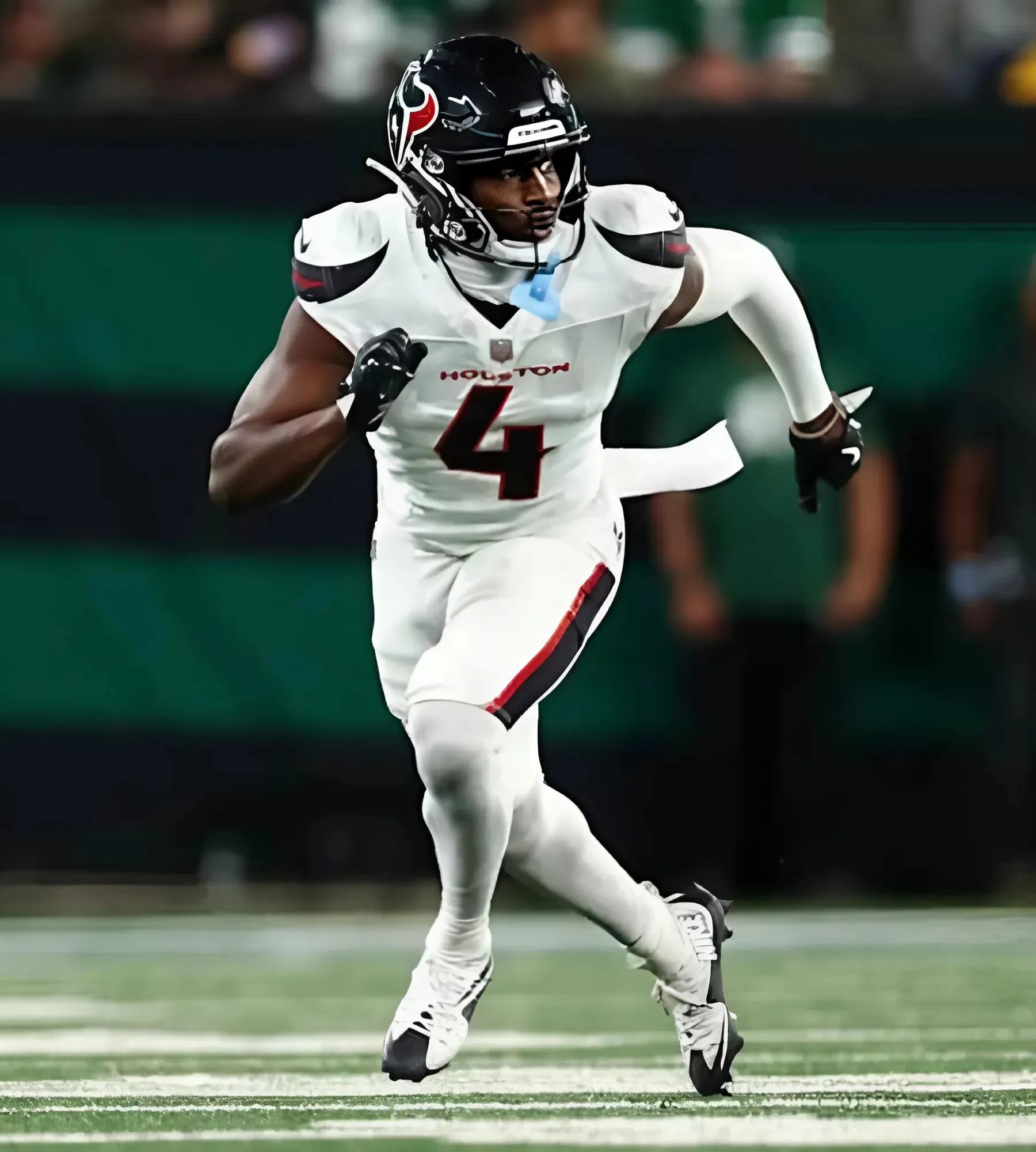 Houston Texans inactive list for Monday Night Football vs. Cowboys