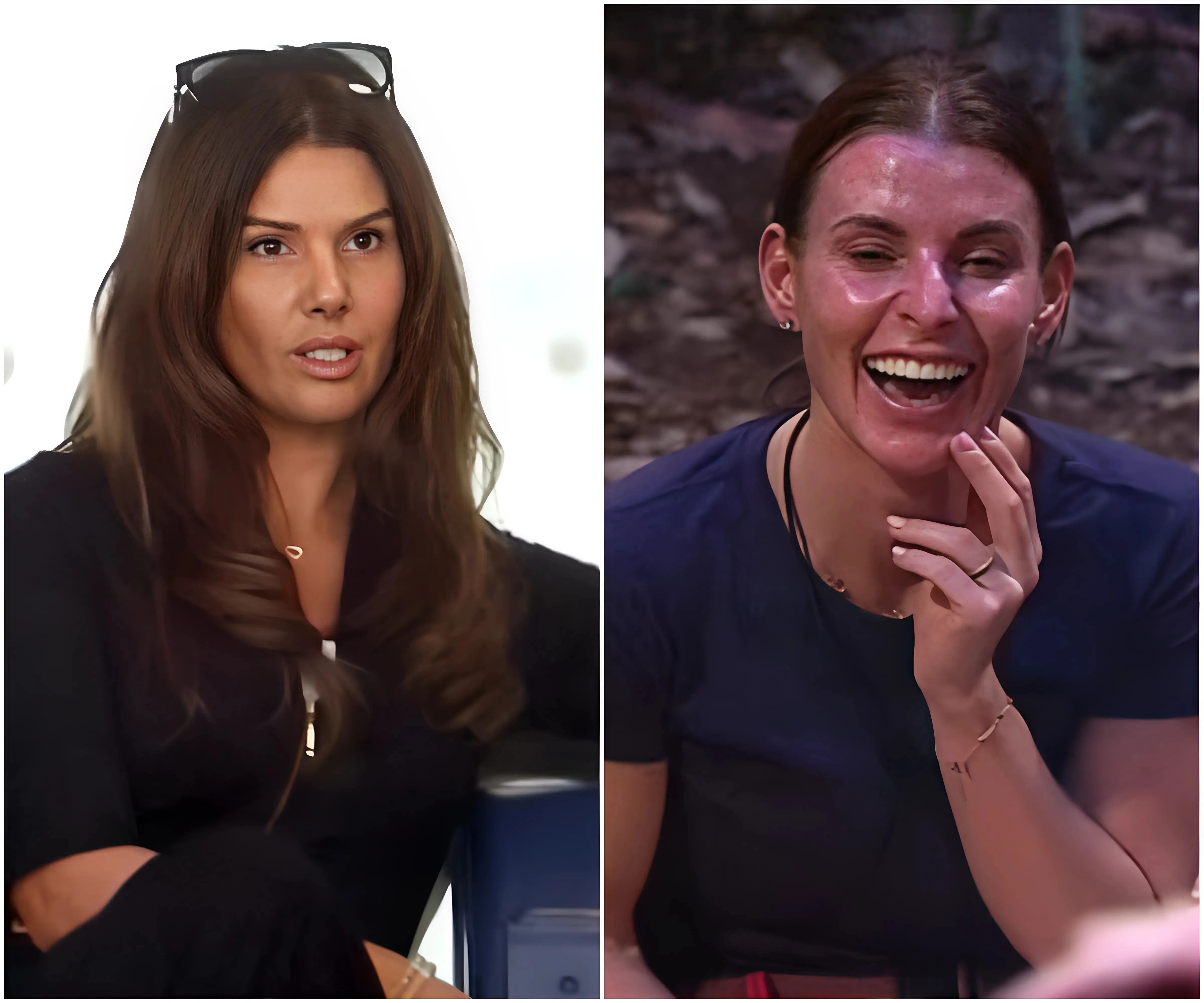 Rebekah Vardy unleashes her 'unfiltered mouth' as she tells cruel troll to 'p*** off' in wild response amid Coleen Rooney feud - after making savage dig at the I'm A Celeb star - suong