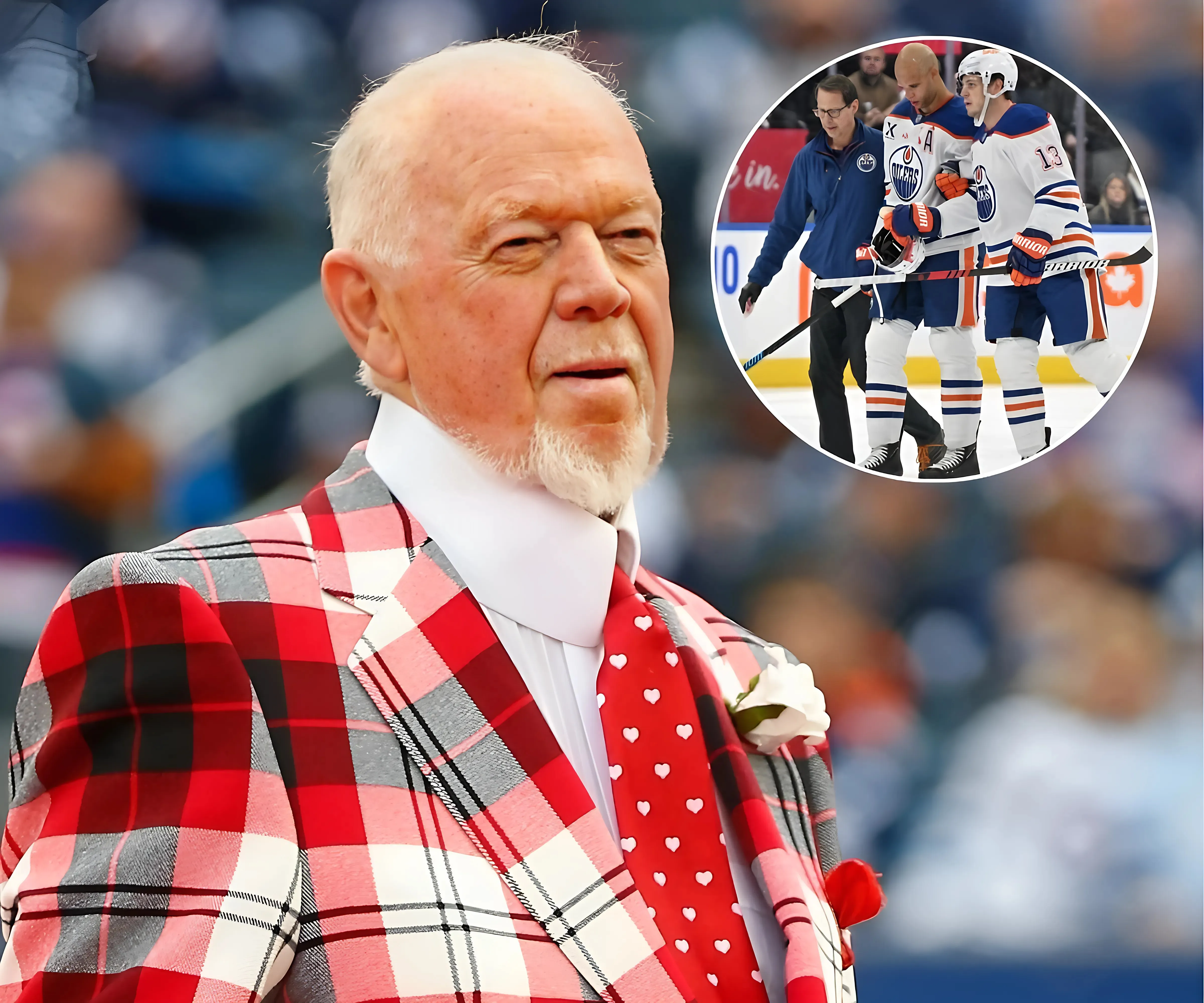 Don Cherry shares controversial opinion on former Rangers enforcer's hit on Darnell Nurse