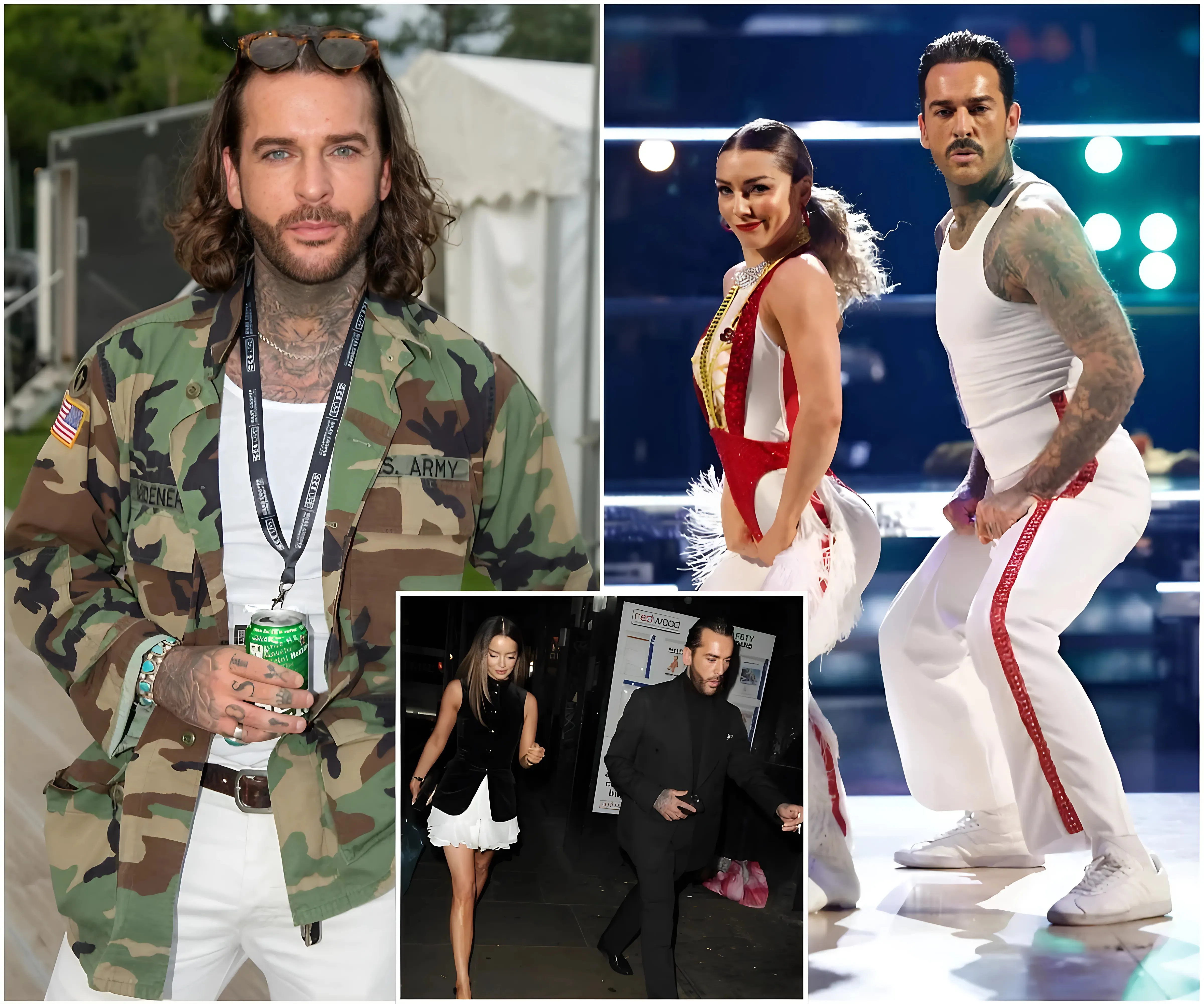 Pete Wicks ‘stuck in love triangle’ with Strictly partner and Maura Higgins as Australia trip for I’m A Celeb revealed - suong