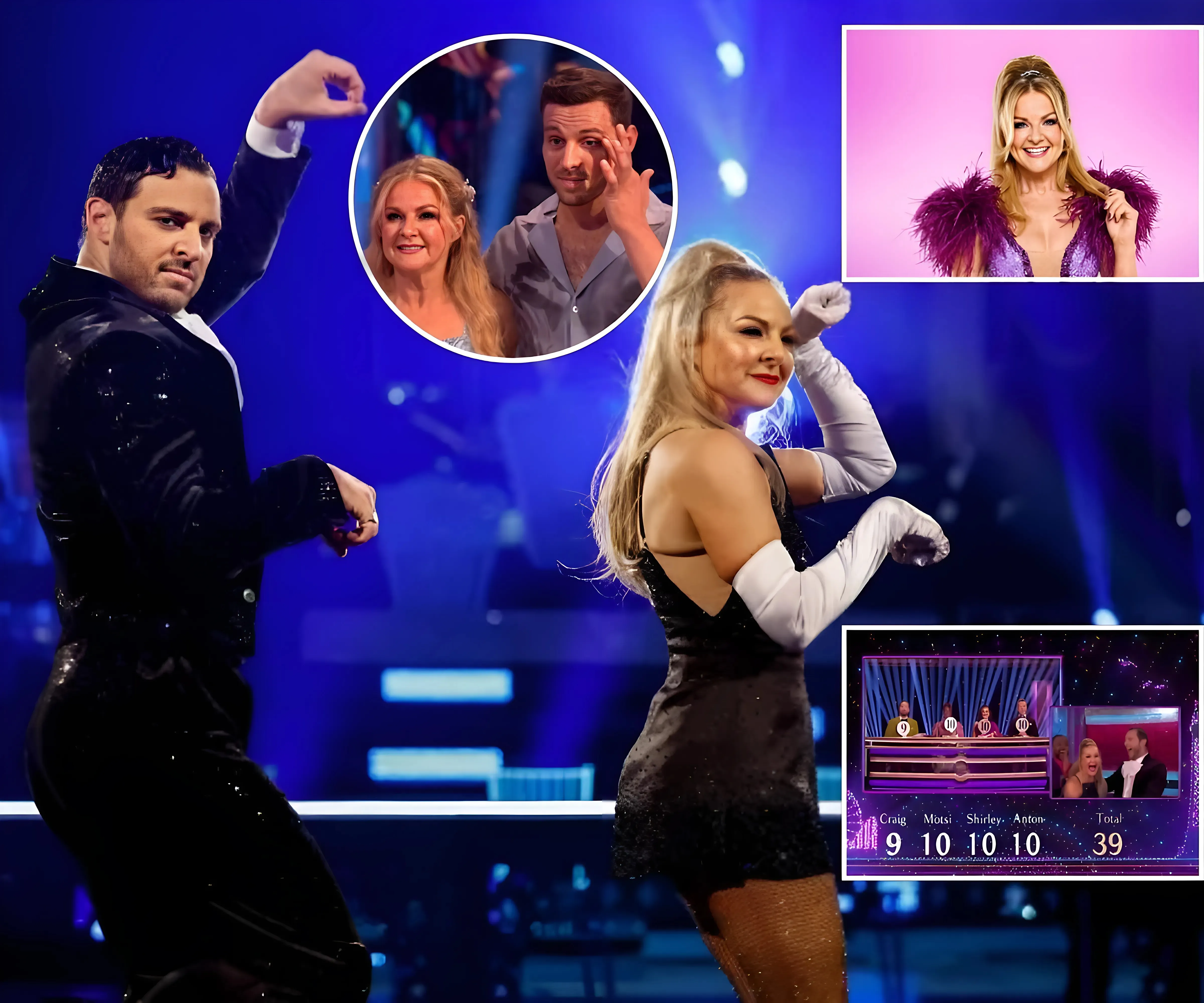 Strictly fans claim star was ‘overmarked’ at Blackpool as show is hit by new fix row - suong