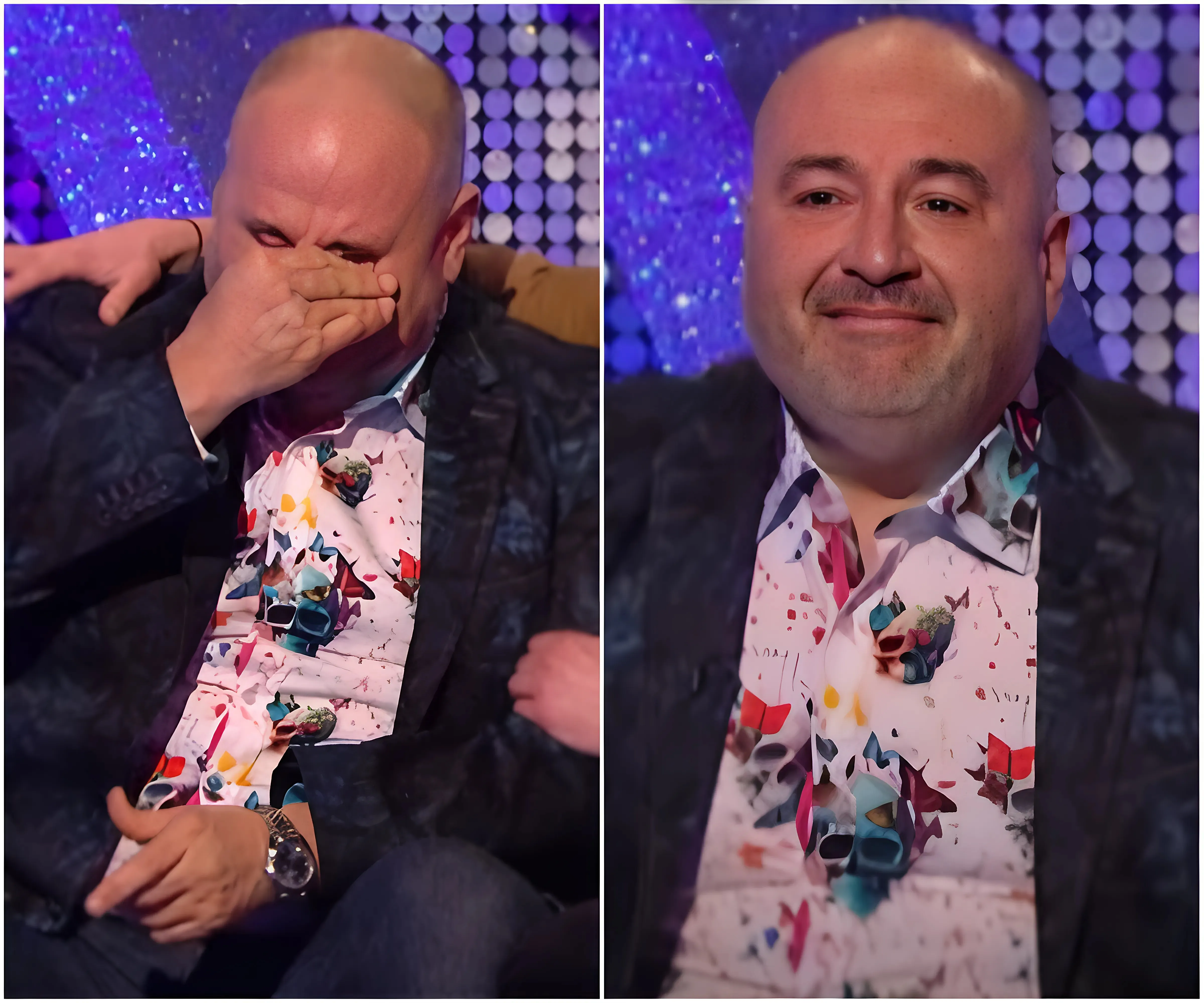 Watch emotional moment axed Strictly star Wynne Evans breaks down in tears on It Takes Two after turbulent show journey - suong