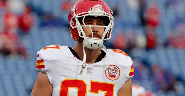 Travis Kelce Trolled by ‘Crazy’ Taylor Swift-Themed Post After Chiefs-Bills