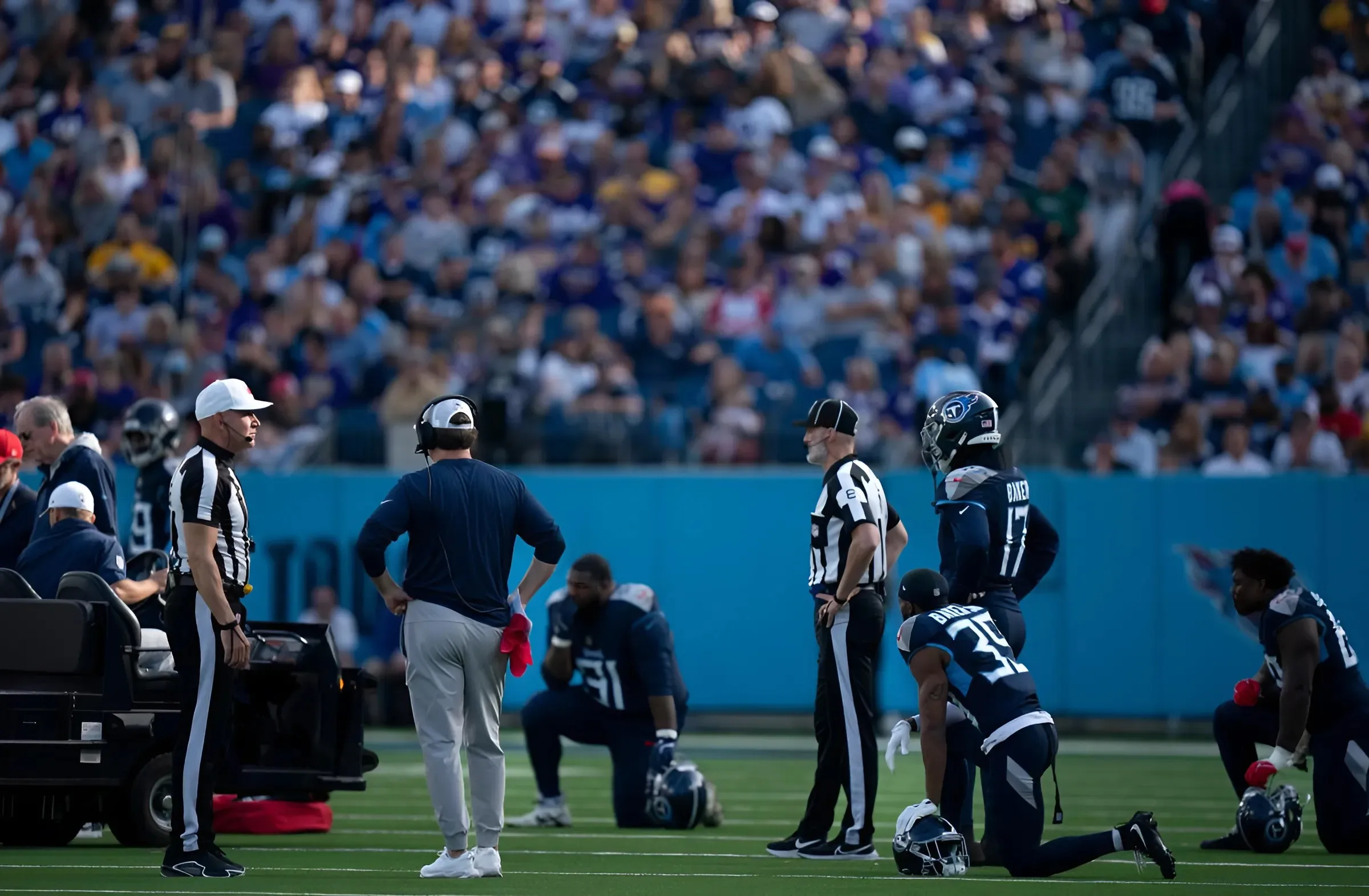 Titans' improvement being overshadowed by costly penalties