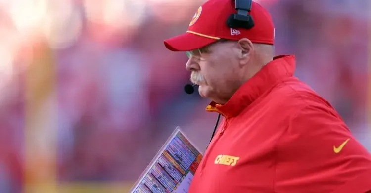 Chiefs HC Andy Reid Reveals Why Rookie Was Demoted in Week 11