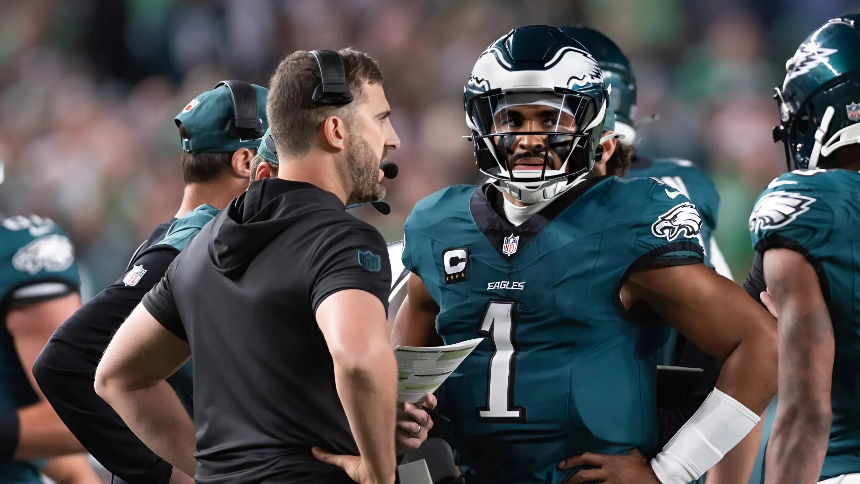 Philadelphia Eagles' Vibes Are Rolling Through Hardest Part of Schedule