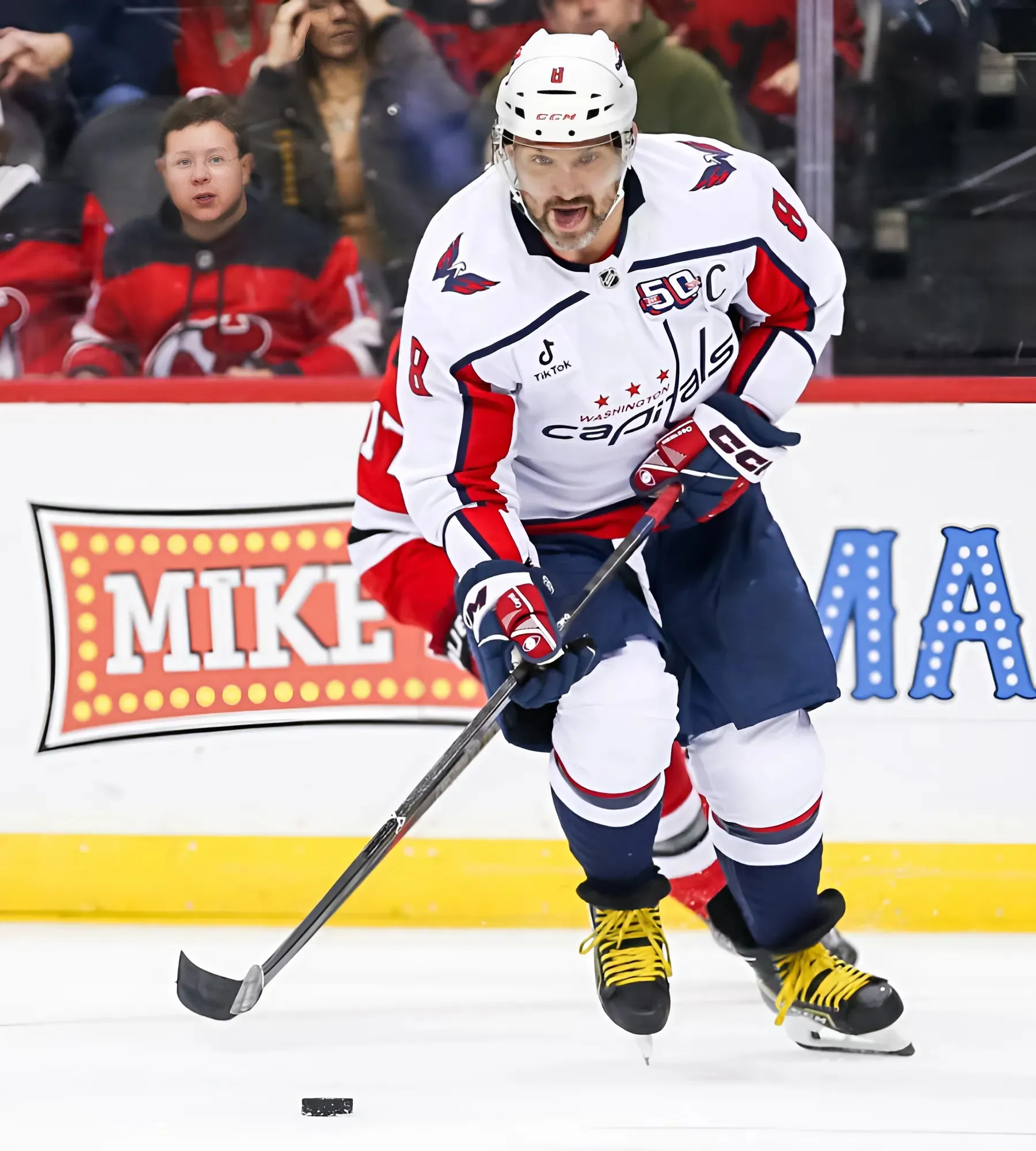 Disaster Strikes Capitals' Alexander Ovechkin: Serious Injury Could Stop Him From Breaking Greztky's Record