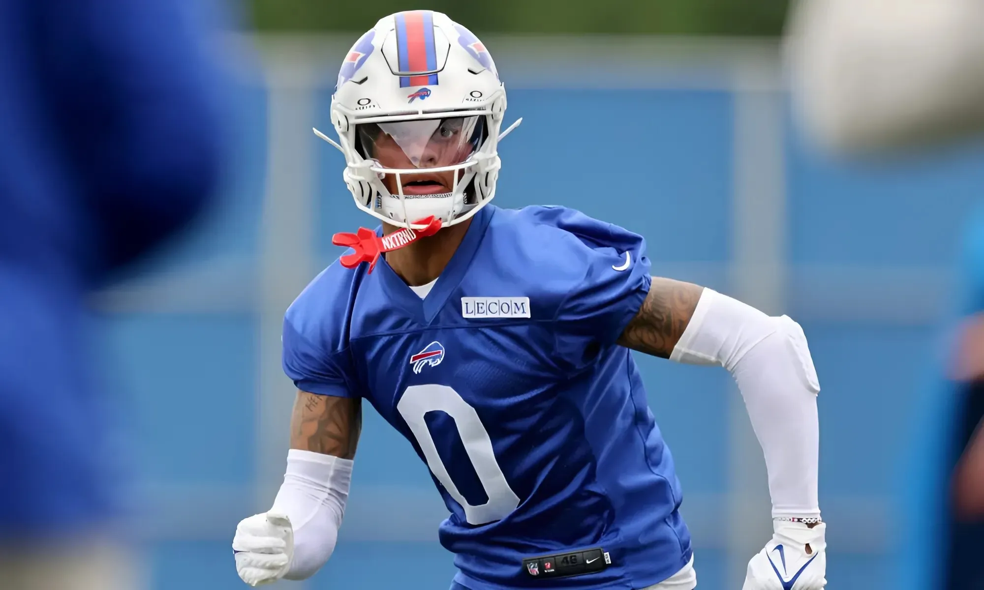 WATCH: Bills and Chiefs rookie WRs, linked by draft day trade, meet after Week 11