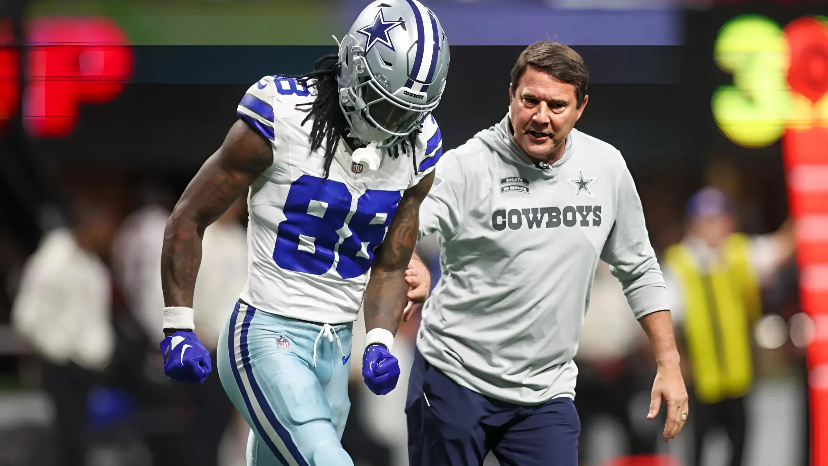 Cowboys' gametime decision on CeeDee Lamb means rookie's promotion is legit ahead of Monday Night Football