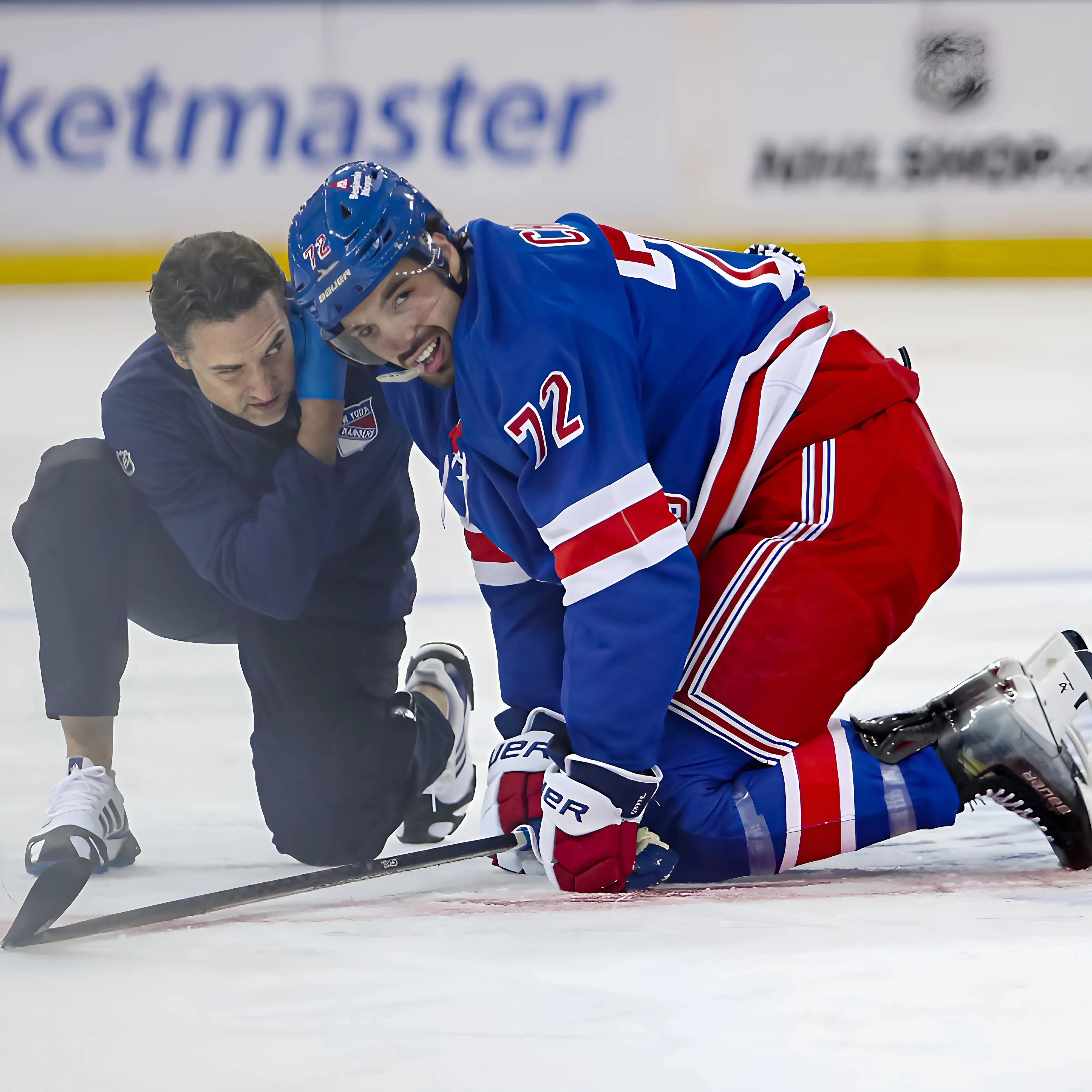 Many NHL Pundits and Media Personalities Encourage Rangers Filip Chytil to Retire