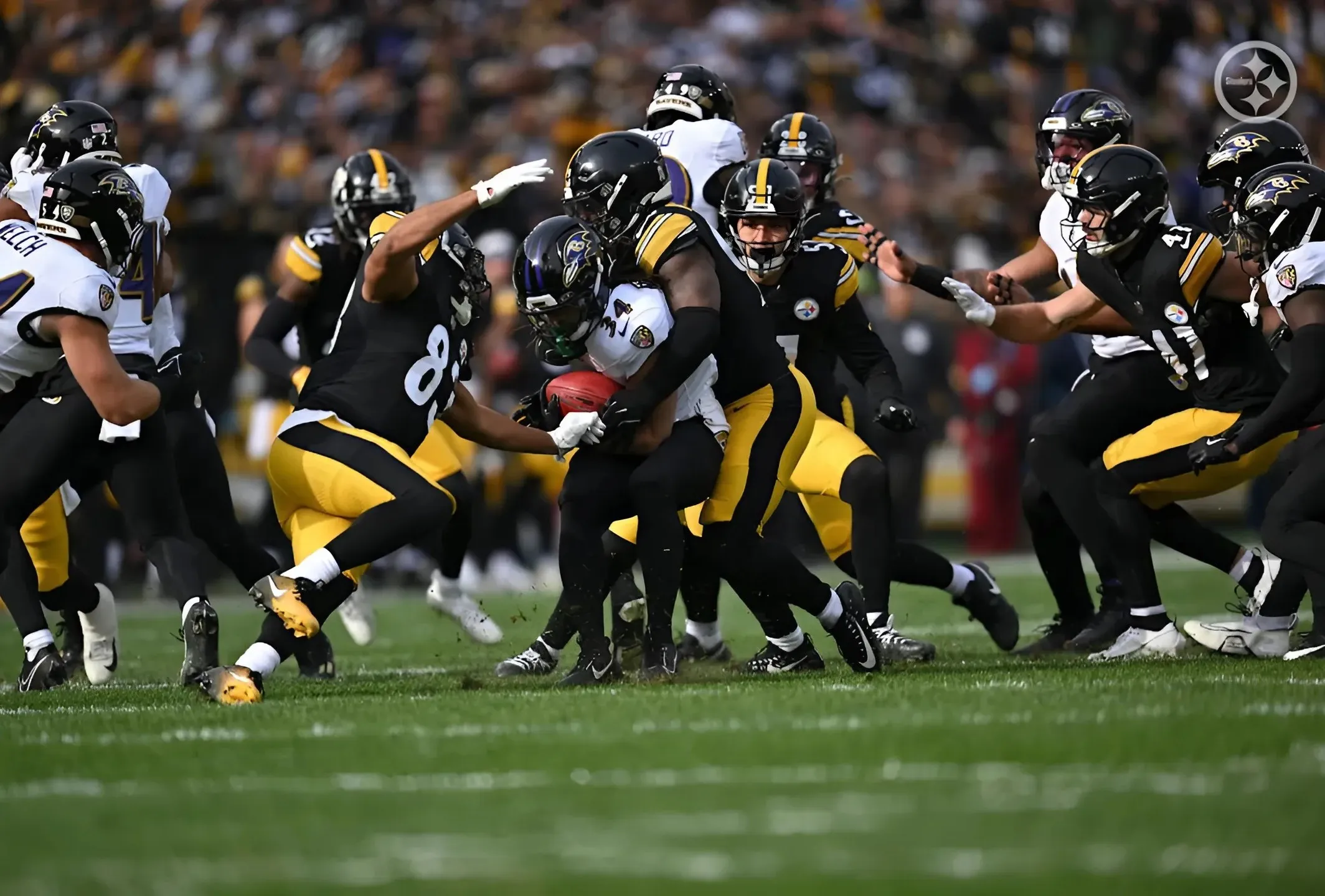 Steelers' Dominant Defense Vs Ravens Has Chris Simms Thinking Differently In 2024: "I'm Shocked By It"