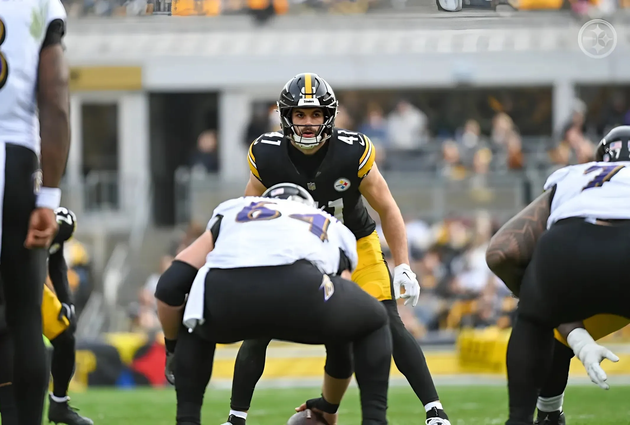 Payton Wilson gives Steelers fans Ryan Shazier vibes in Week 11 win vs. Ravens