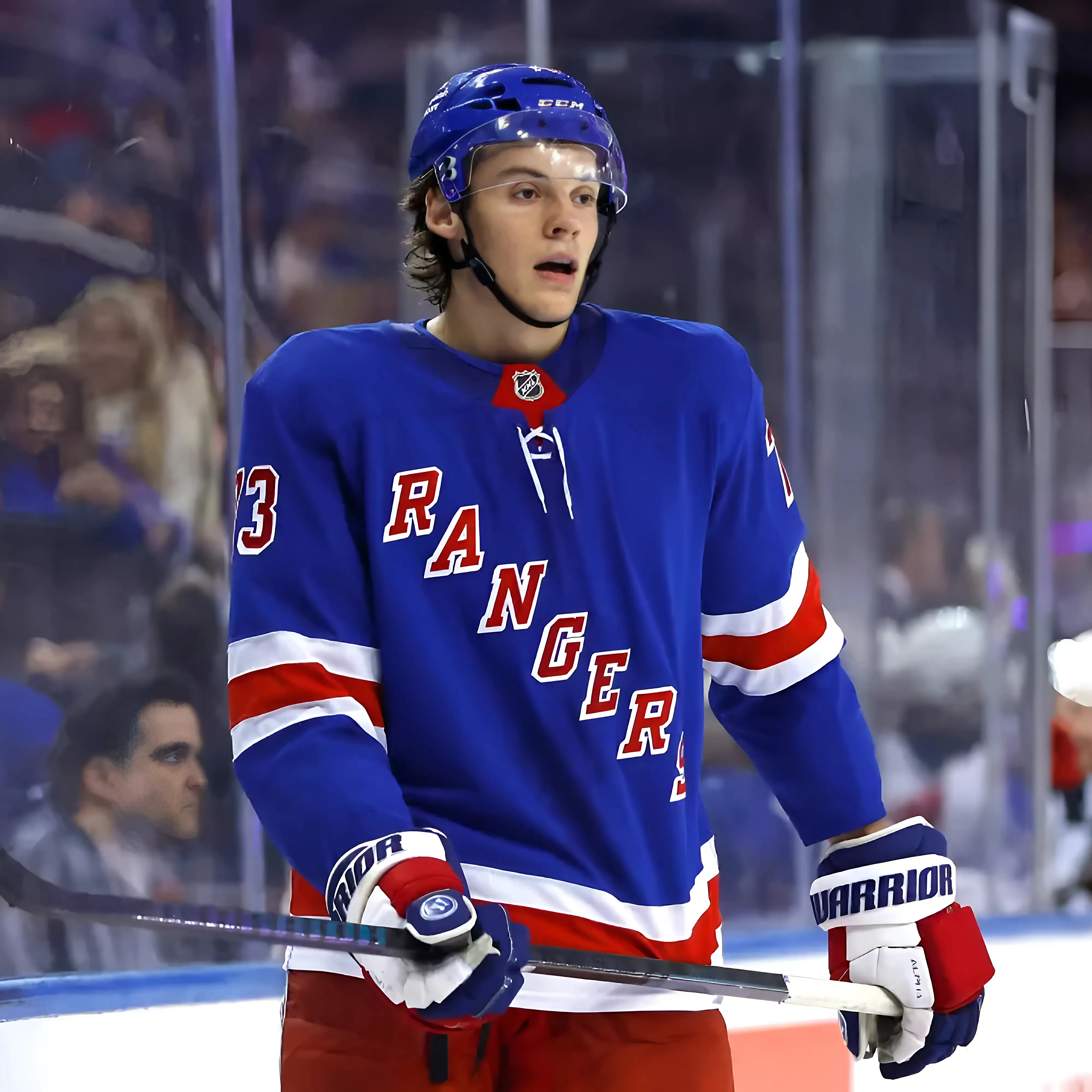 New York Rangers enforcer shocks many with unexpected breakout performance in the AHL