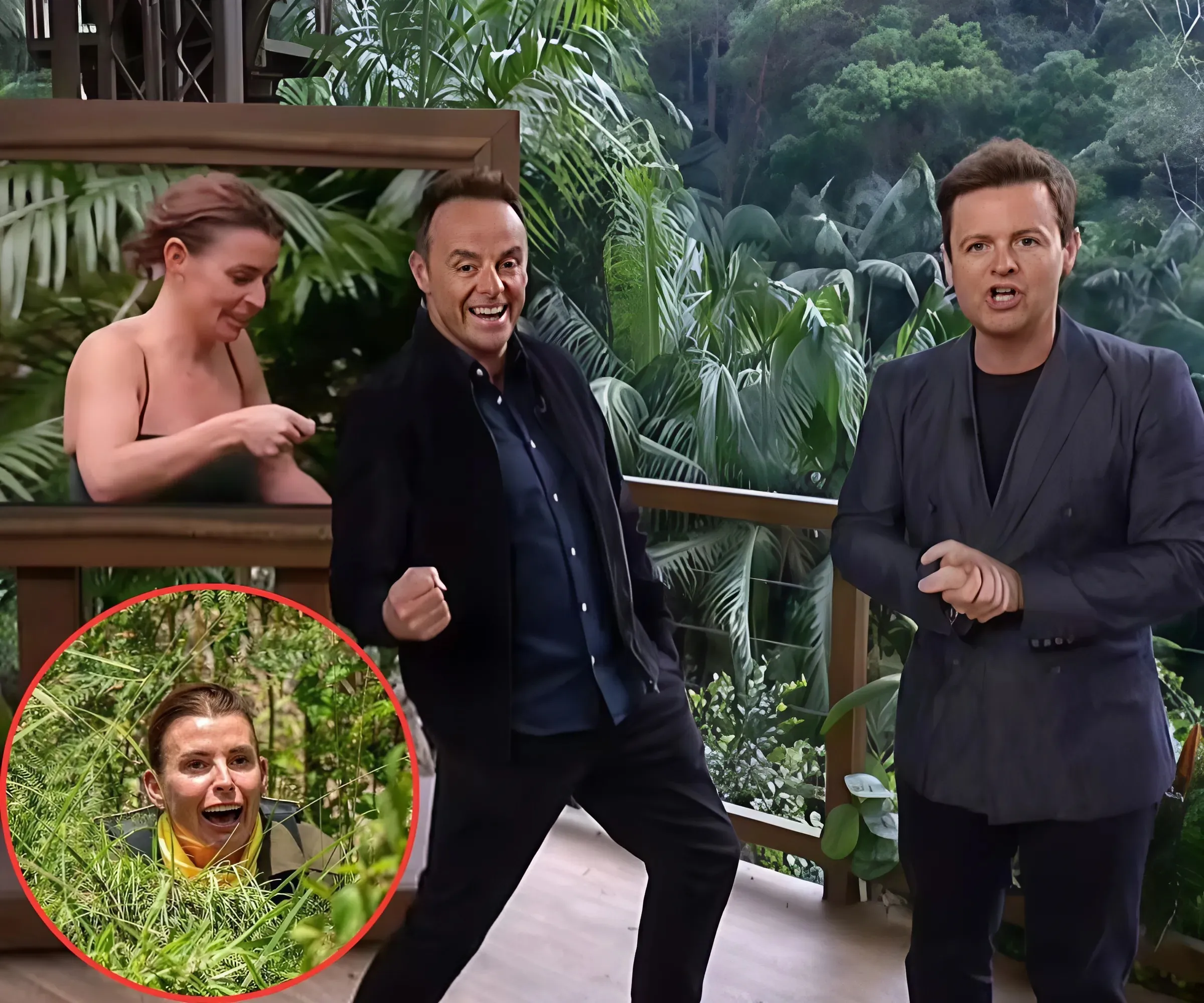 Rebekah Vardy brands Ant and Dec 'two small-minded men' after laying into Coleen Rooney on I'm A Celeb in bout of sniping from the sidelines - suong