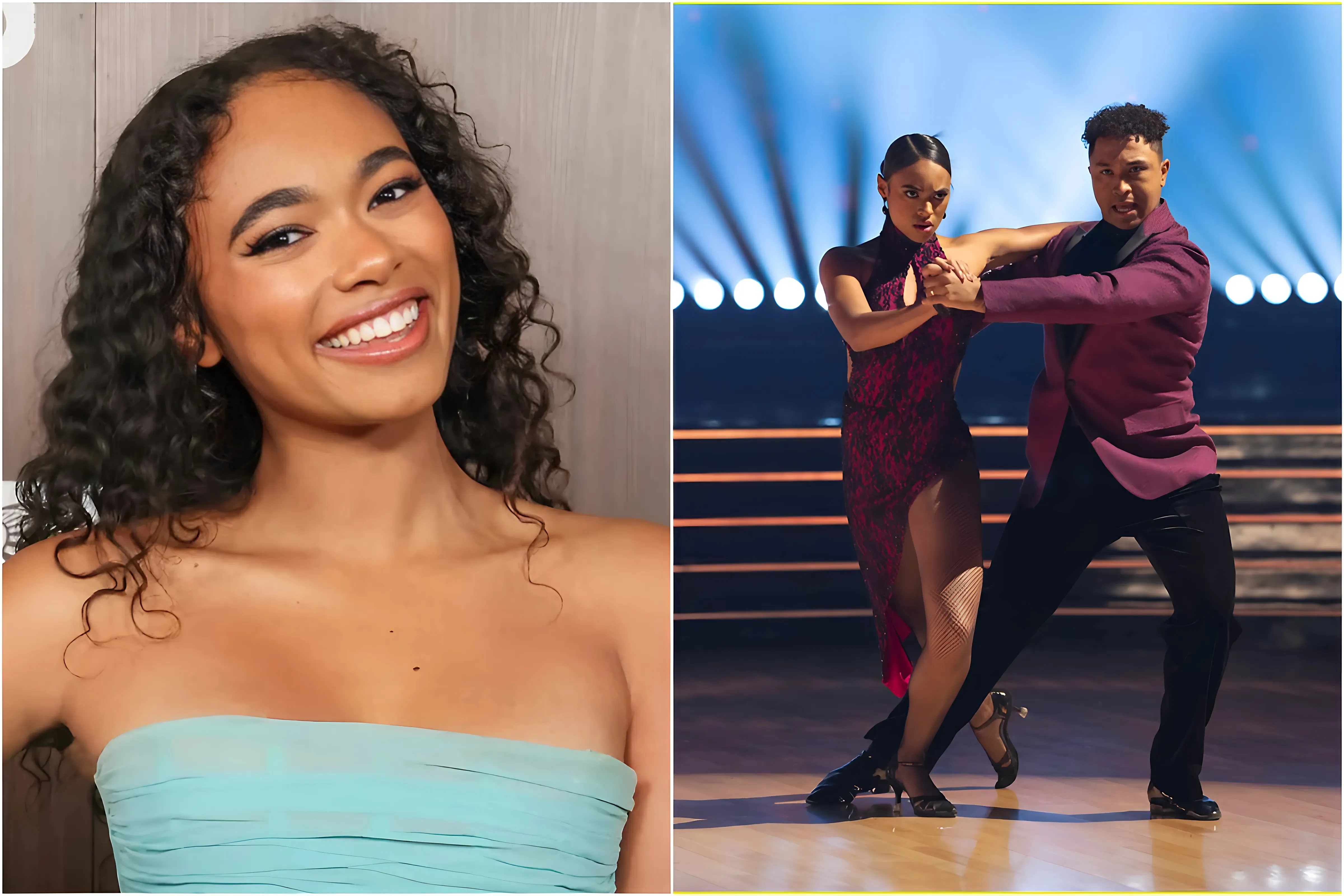 Chandler Kinney Opens Up About Feeling 'Anxious' Before the 'Dancing With the Stars' Season 33 Semifinals trucc