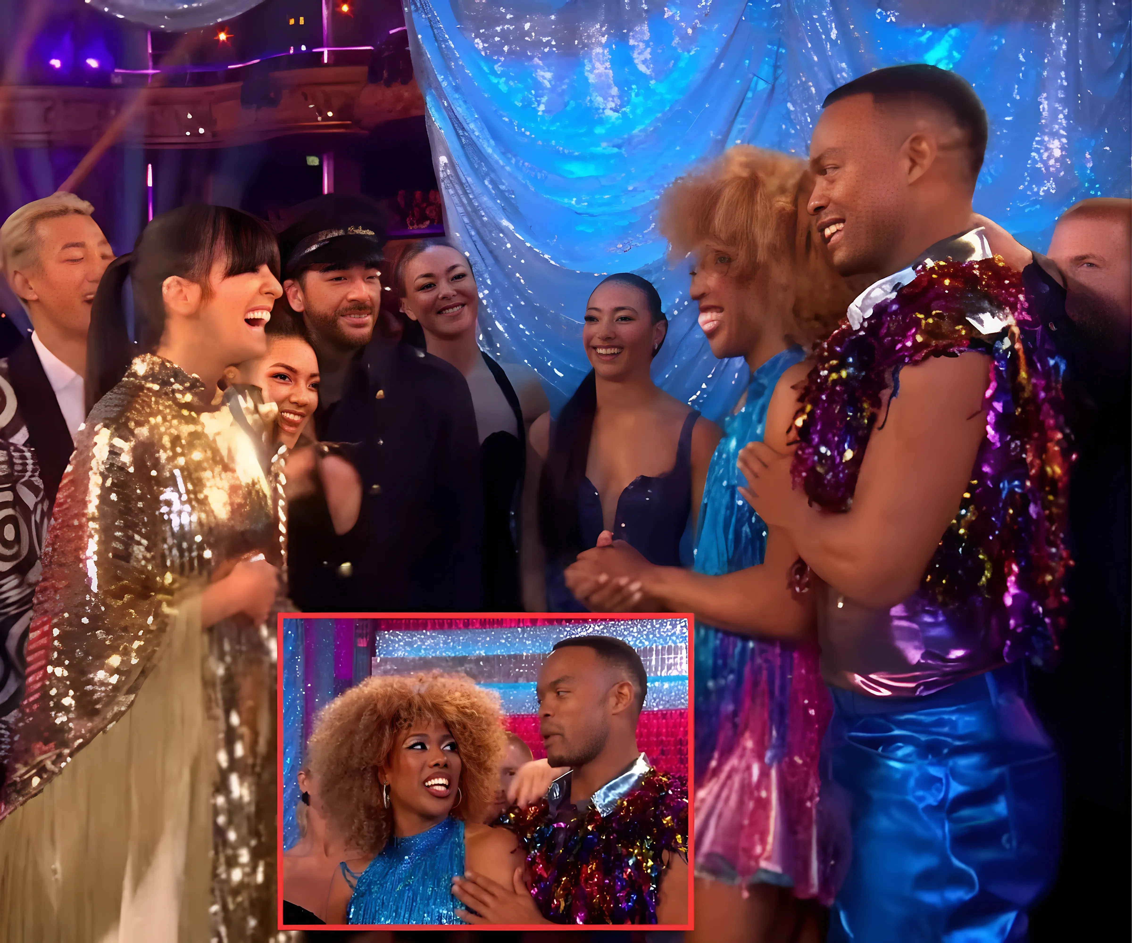 Strictly fans spot ‘outrageously rude’ star acting up in back of group shot at Blackpool week – did you see it? - suong