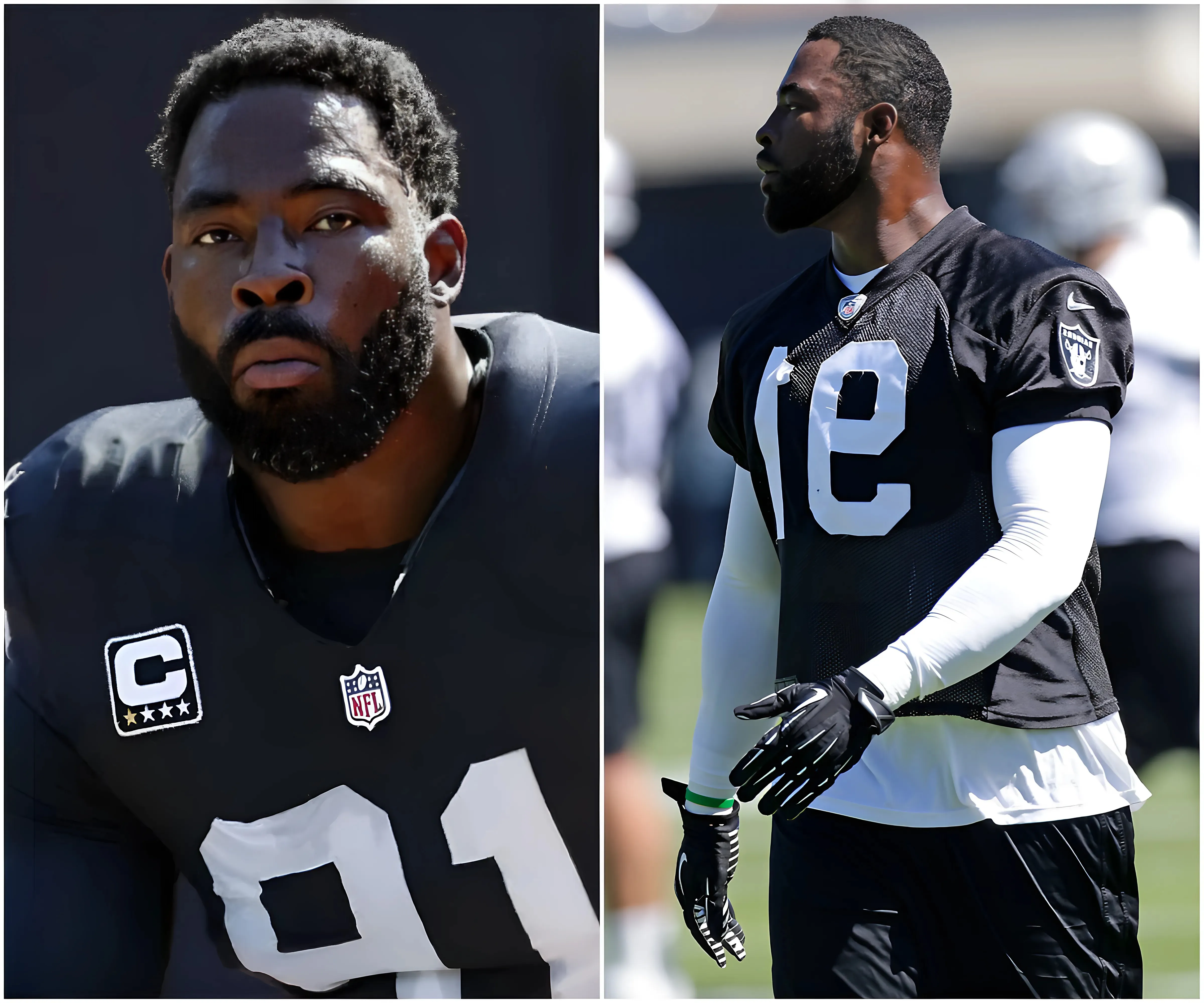 Former NFL Star Reveals Surprising Reason For Joining Raiders - suong