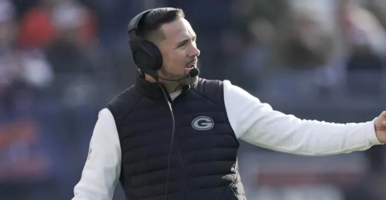 Matt LaFleur responds to Matt Eberflus after complaint to NFL about last-second FG block in Packers-Bears