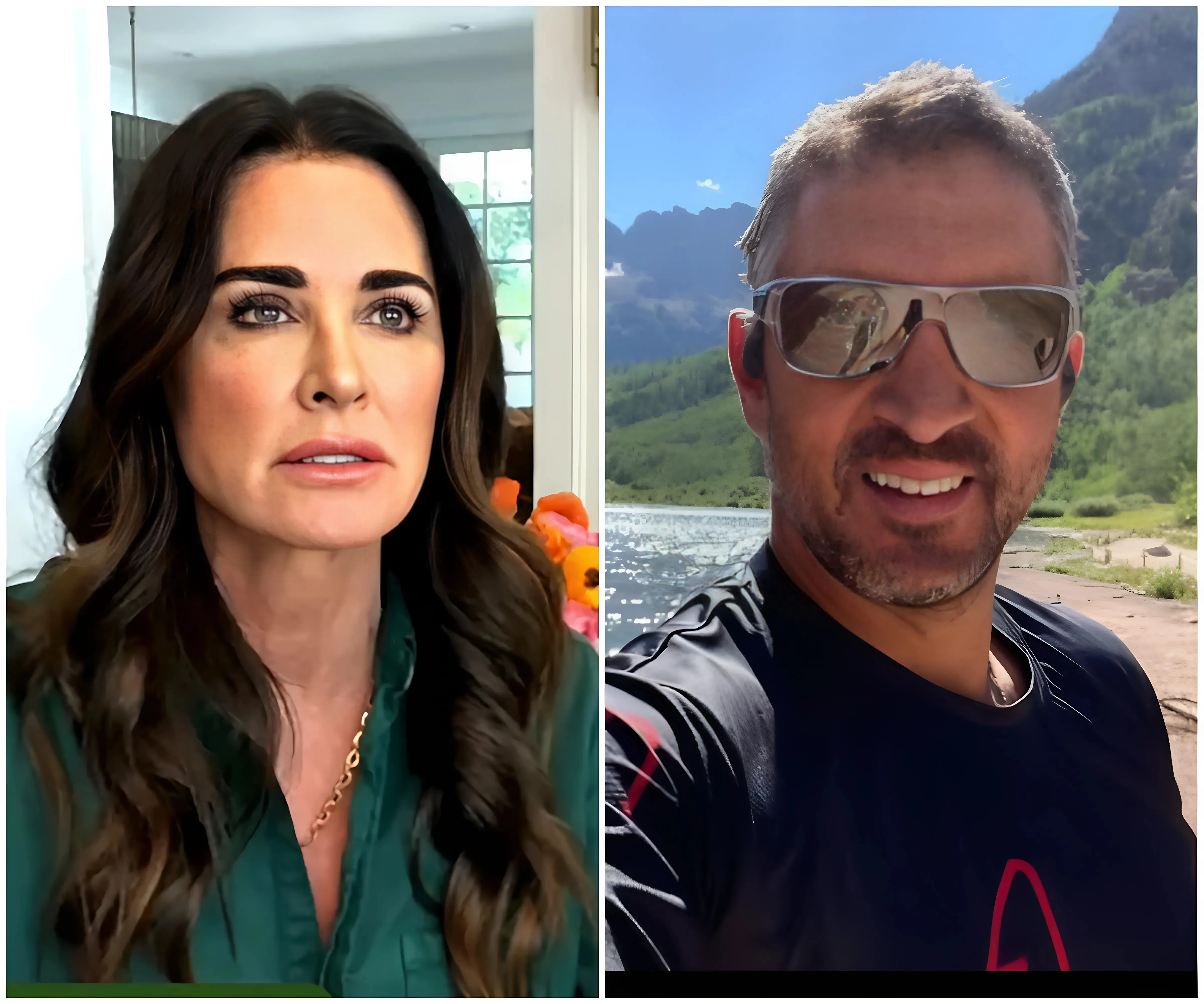 Kyle Richards explains why she and Mauricio Umansky have not filed for divorce: "I still owe him a large amount of money"