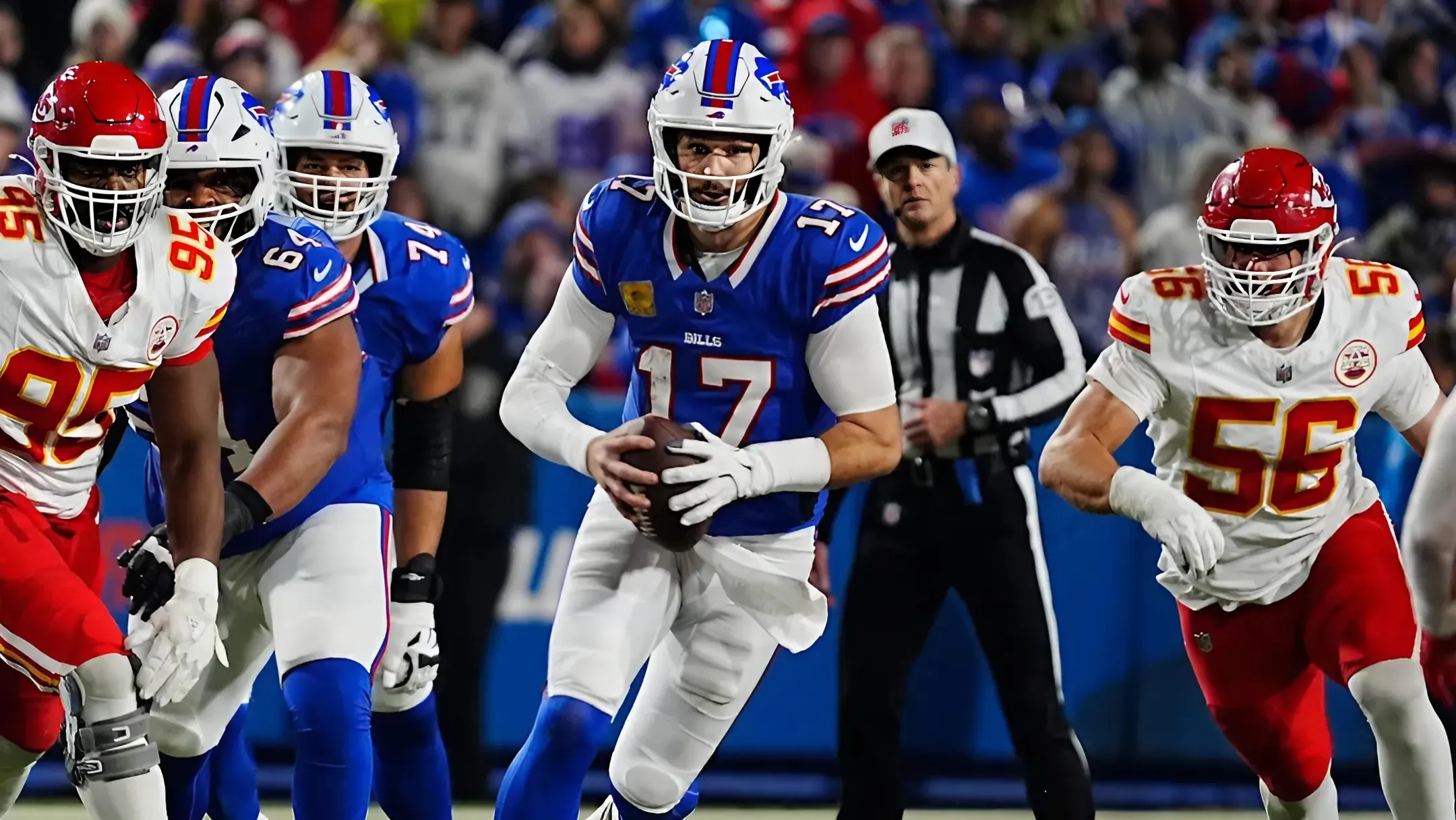 WATCH: This video of Bills QB Josh Allen’s TD run vs. Chiefs will give you chills