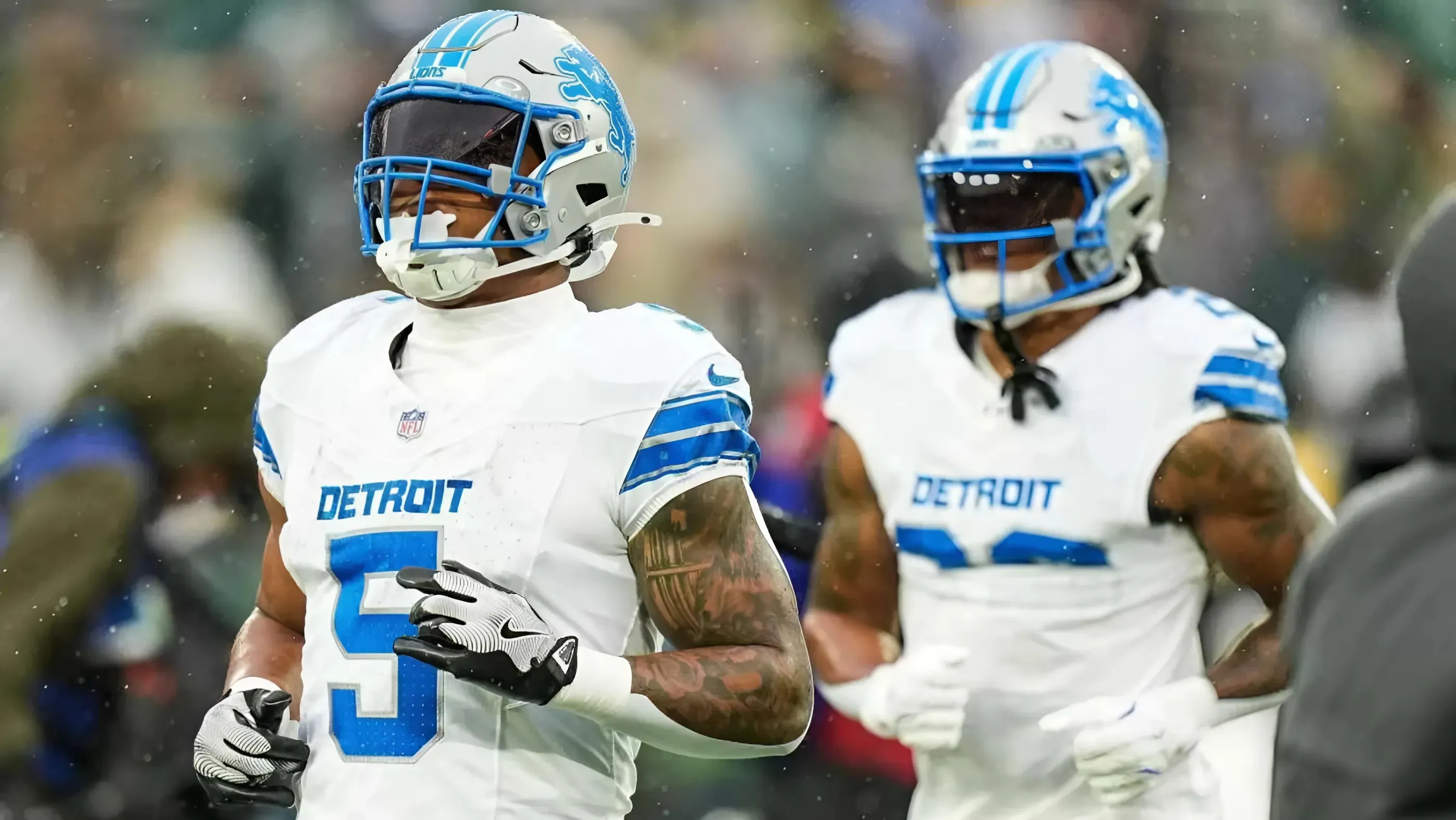 Two Lions could make NFL history this season, here's what they need to do in the next seven games to make it happen