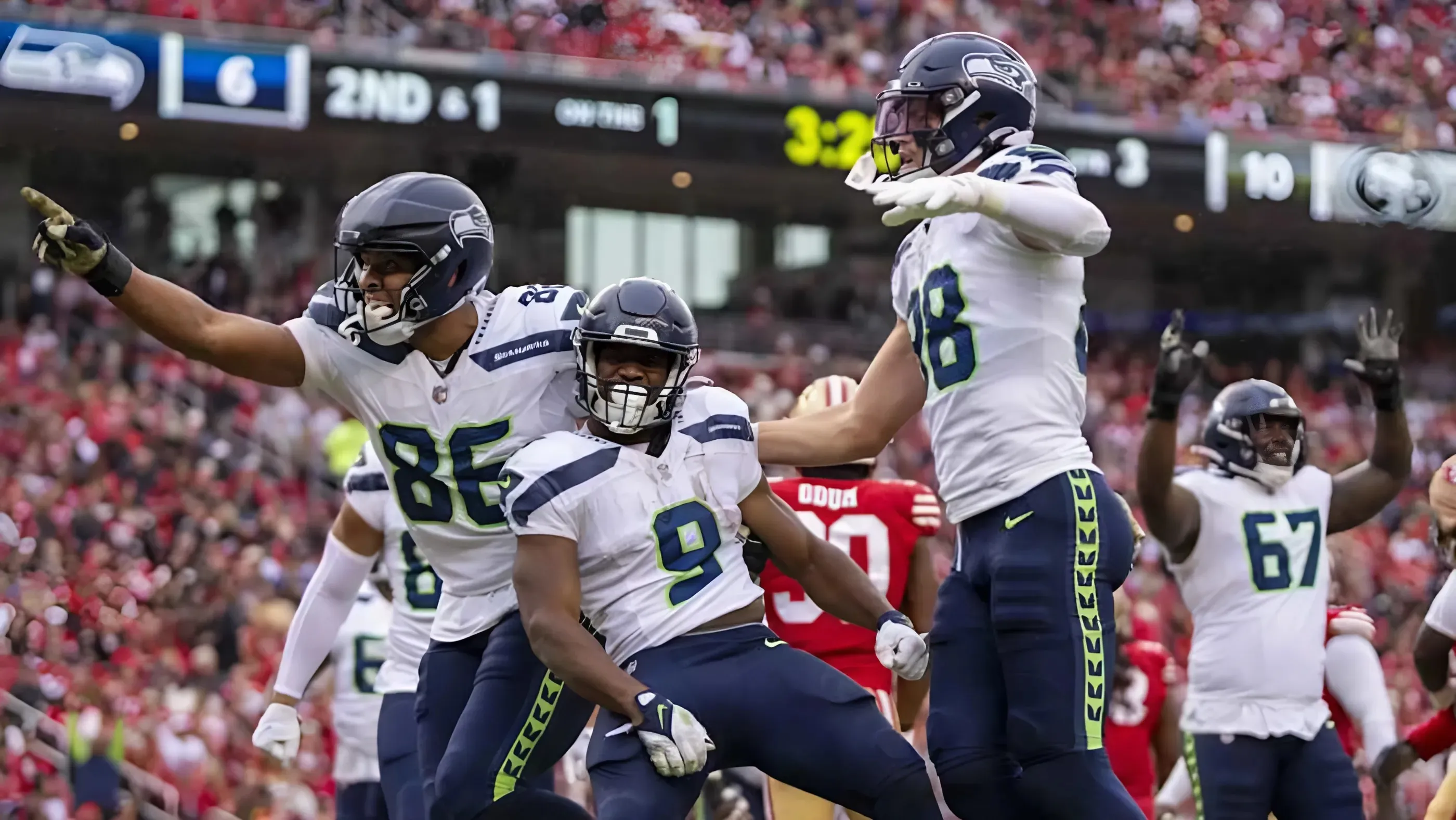 5 Turning Points in Seattle Seahawks Upset Win Over 49ers