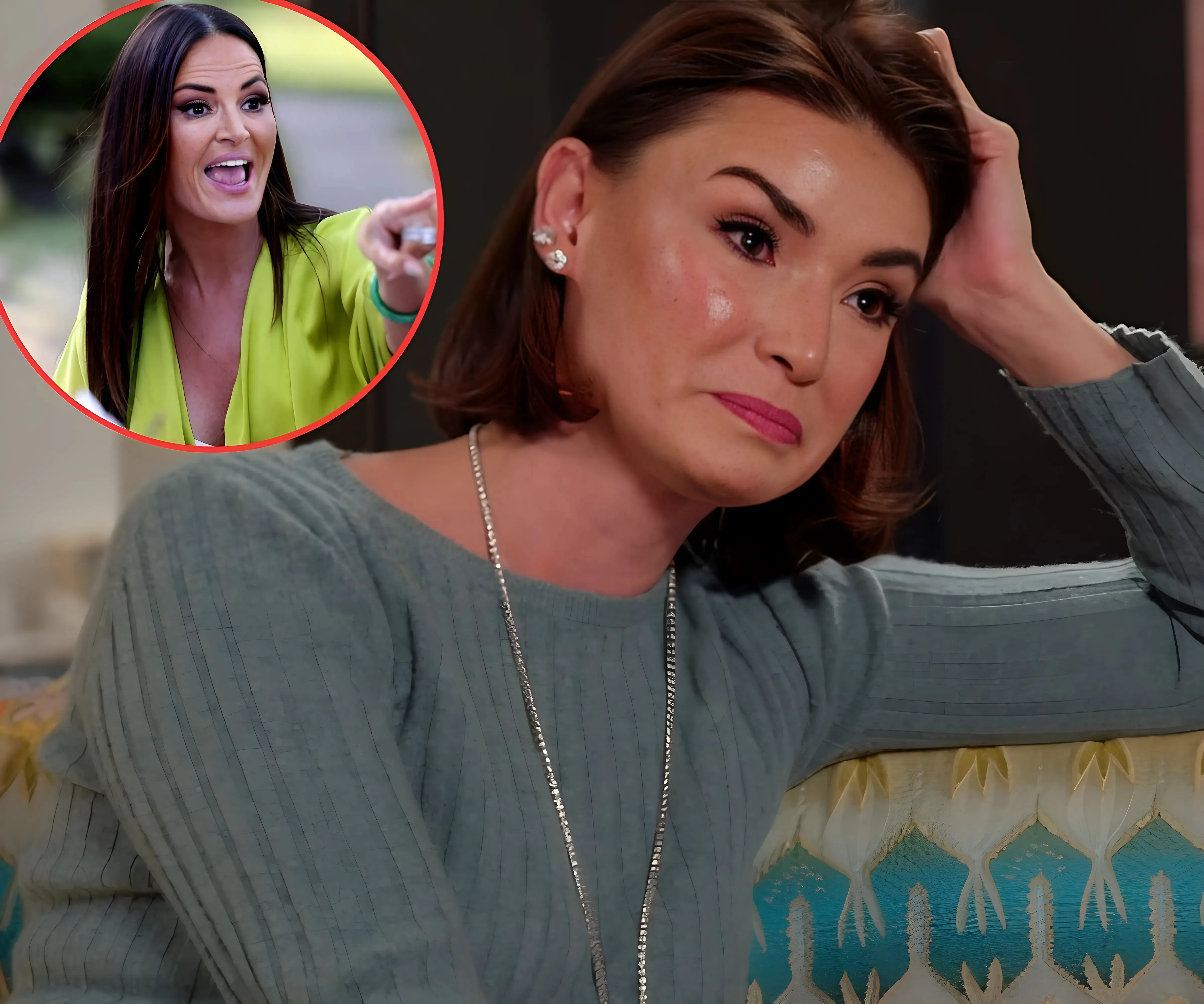 Shocking Truth! Bronwyn Newport Hints at Lisa Barlow Being a 'Two-Faced Person,' Reveals the Dangers of Getting Close Again, and Issues a Startling Warning About Reuniting! - suong