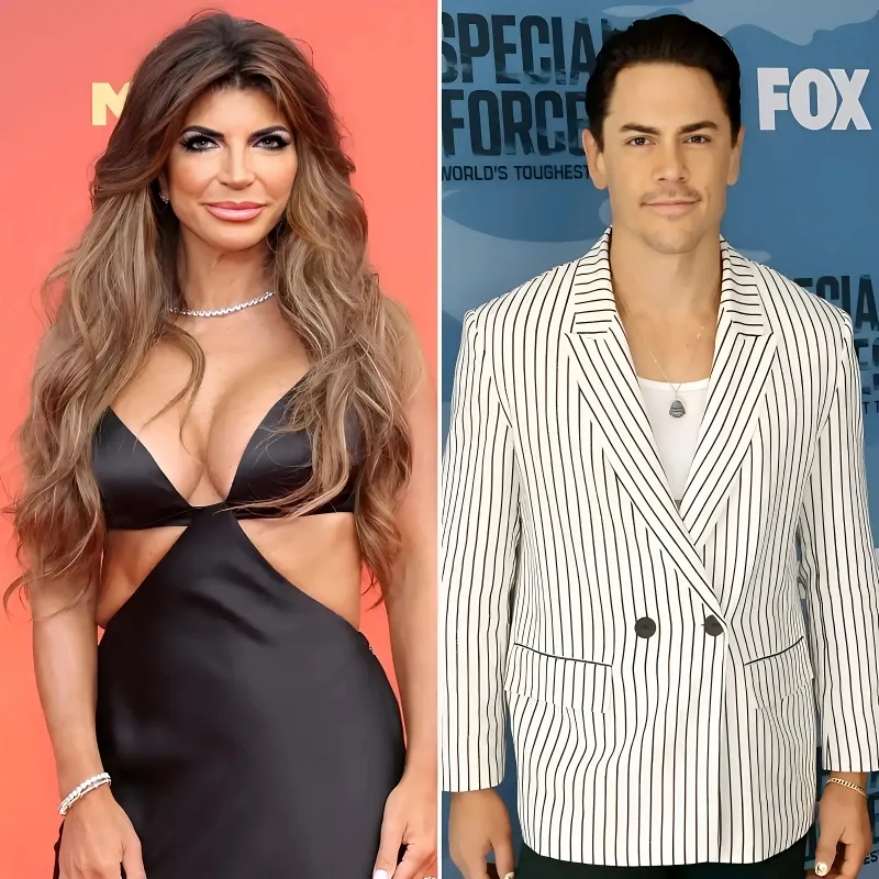 Teresa Giudice Names Vanderpump Rules’ Tom Sandoval as Bravo’s No. 1 Villain