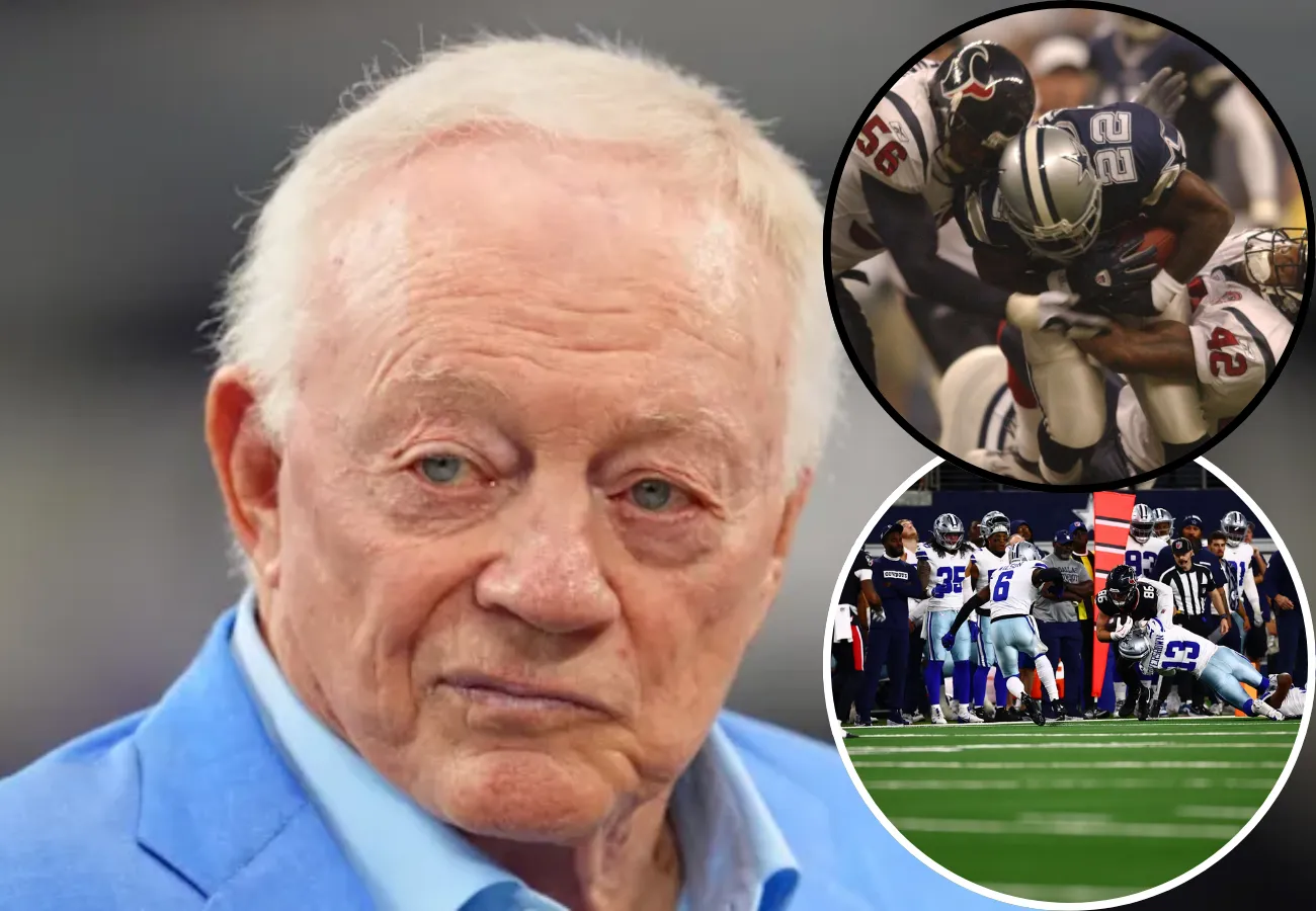 The Houston Texans literally made Dallas Cowboys owner Jerry Jones cry