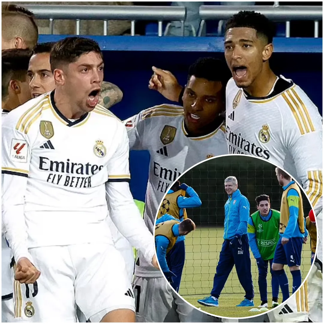 Noticias calientes: La estrella del Real Madrid revela cómo estaba destinado a unirse al Arsenal cuando era adolescente antes de que los Gunners decidieran no ficharlo... y comparte qué jugador lo apoyó especialmente durante su prueba