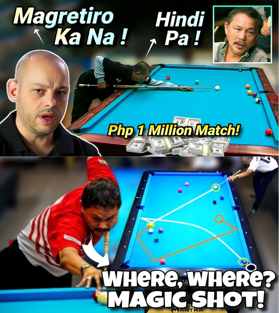 😱🎱 The Shocking Secret of Legendary Efren 'Bata' Reyes: Never Hide the Cue Ball from a Master!