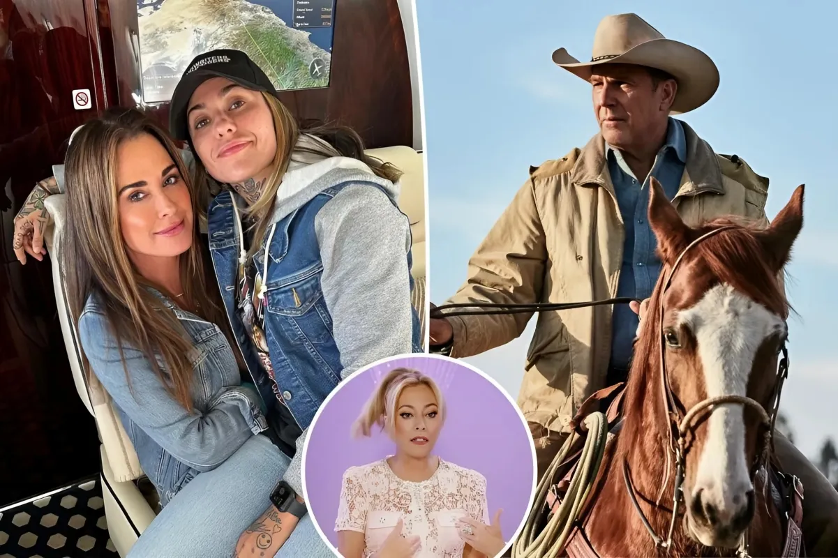 'RHOBH' star Sutton Stracke claims Kyle Richards tried to 'hook up with Kevin Costner' in Aspen, details of apparent incident