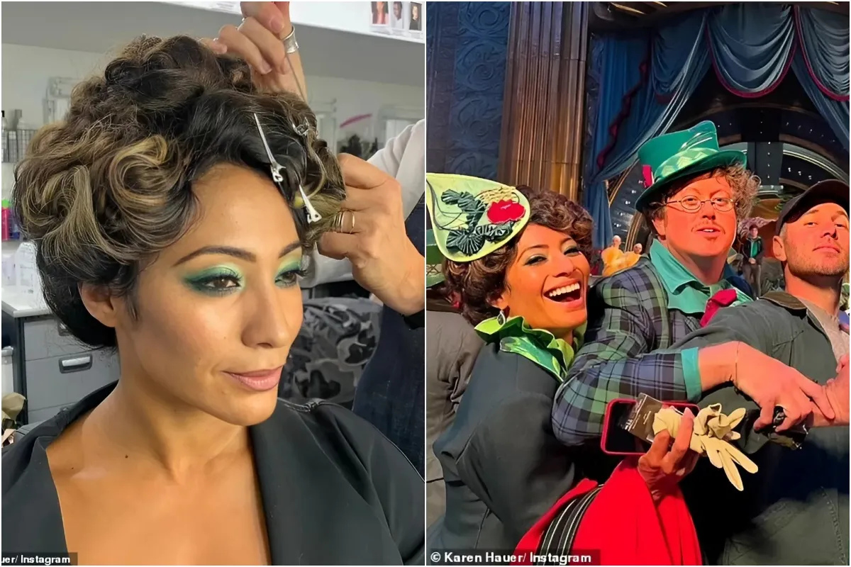 Strictly Come Dancing star leaves fans stunned revealing surprise role in Wicked with string of behind-the-scenes snaps liennhi