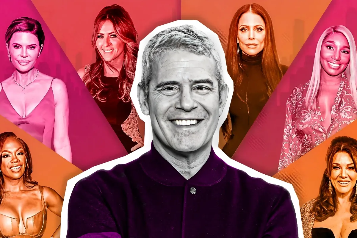 Andy Cohen's Bold Move: Revolutionizing Reality TV by Bringing Real Housewives to London - lulu