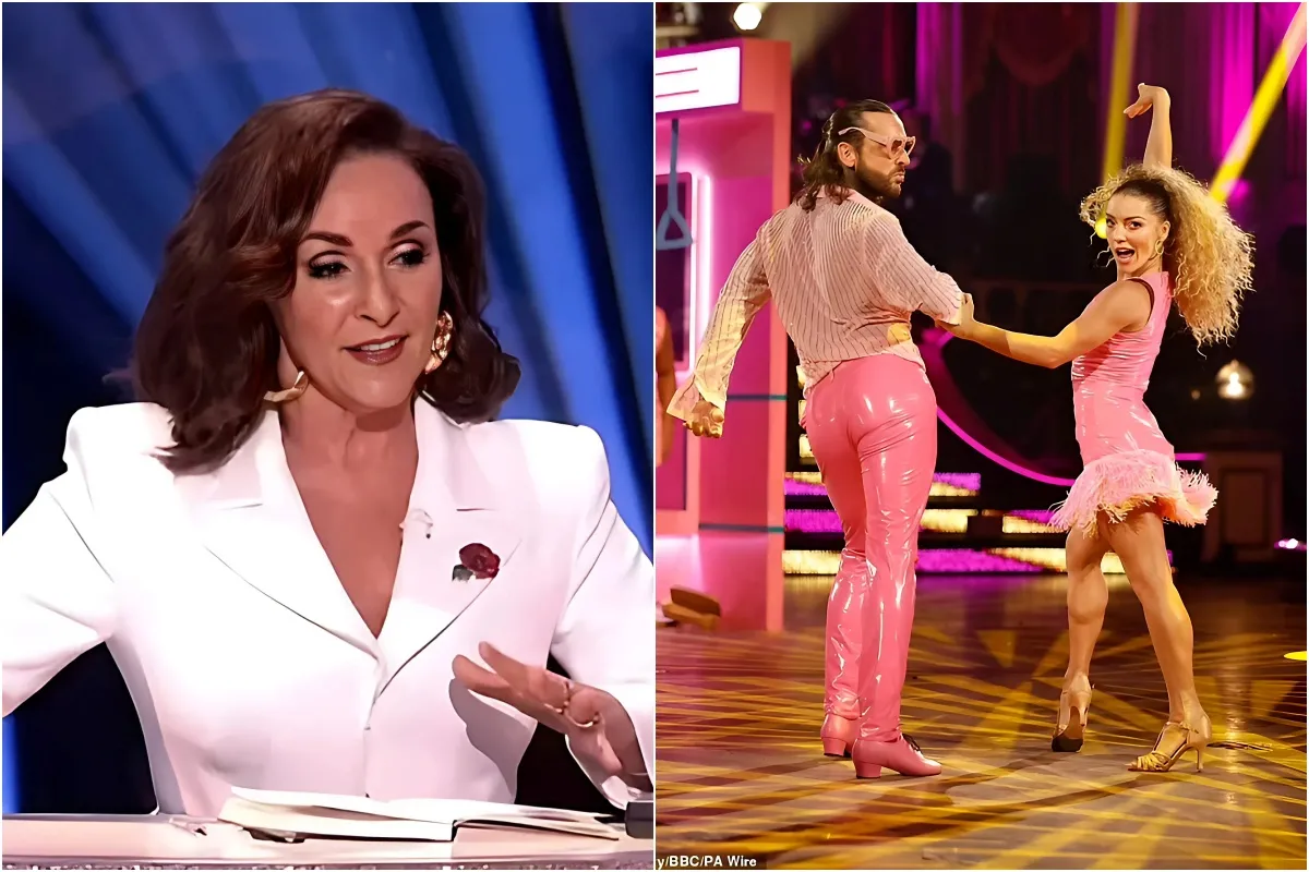 Strictly's Shirley Ballas is slammed for 'objectifying' Pete Wicks as fans say she would be 'sacked' if she were a man liennhi