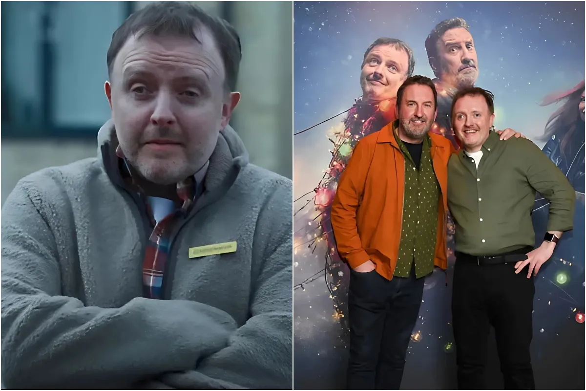 Strictly’s Chris McCausland teams up with Lee Mack in first look at Christmas special Bad Tidings liennhi