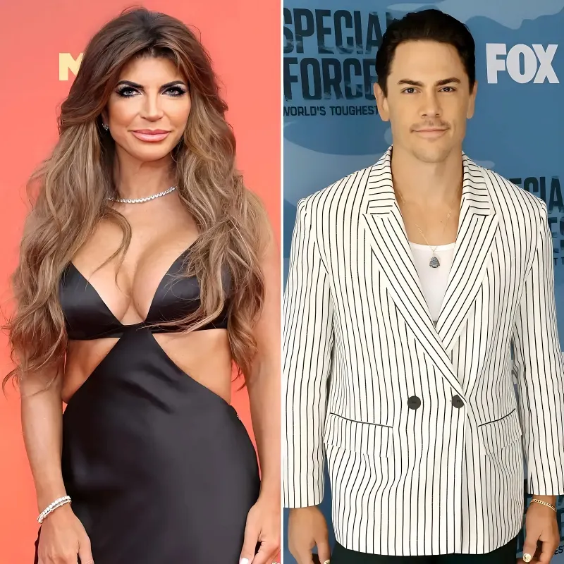 Teresa Giudice Dubs Tom Sandoval Bravo's Top Villain: Stirring Up Drama in the Reality TV Universe - lulu