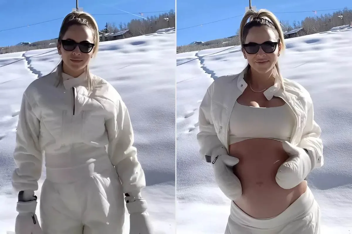 Pregnant Nicole Martin from 'Real Housewives of Miami' Flaunts Baby Bump on Aspen Getaway: ‘Embracing 2024’ tram