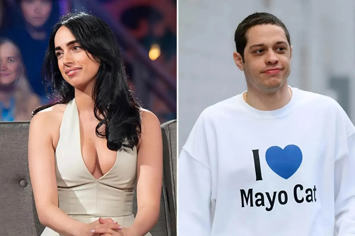 ‘Bachelor Alum’ Maria Georgas Denies Dating Pete Davidson, Says He Isn’t in Rehab tram