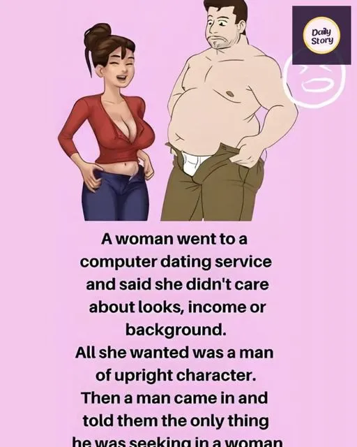 Computer dating service