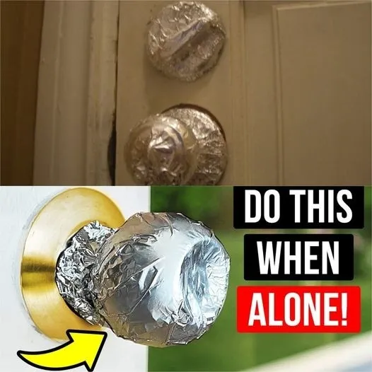 Aluminum Foil Door Handle Hack: Does it Really Work?