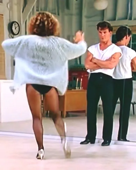 5. Look Closely This deleted scene from Dirty Dancing confirms what we all suspected…