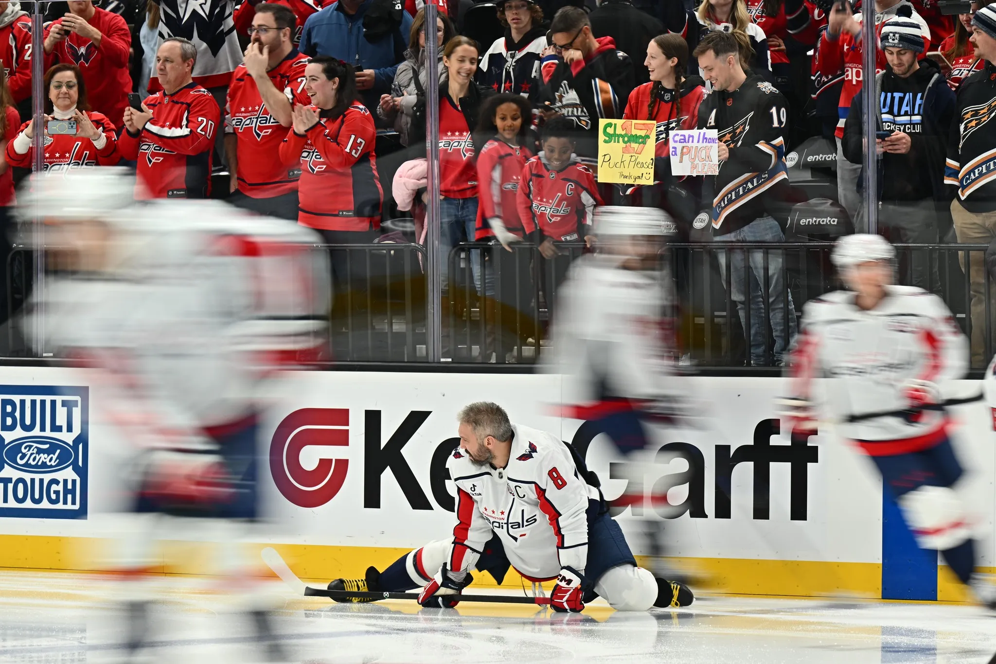 With Alex Ovechkin out of the lineup, the Capitals are now missing players that have put up a combined 3,440 career points